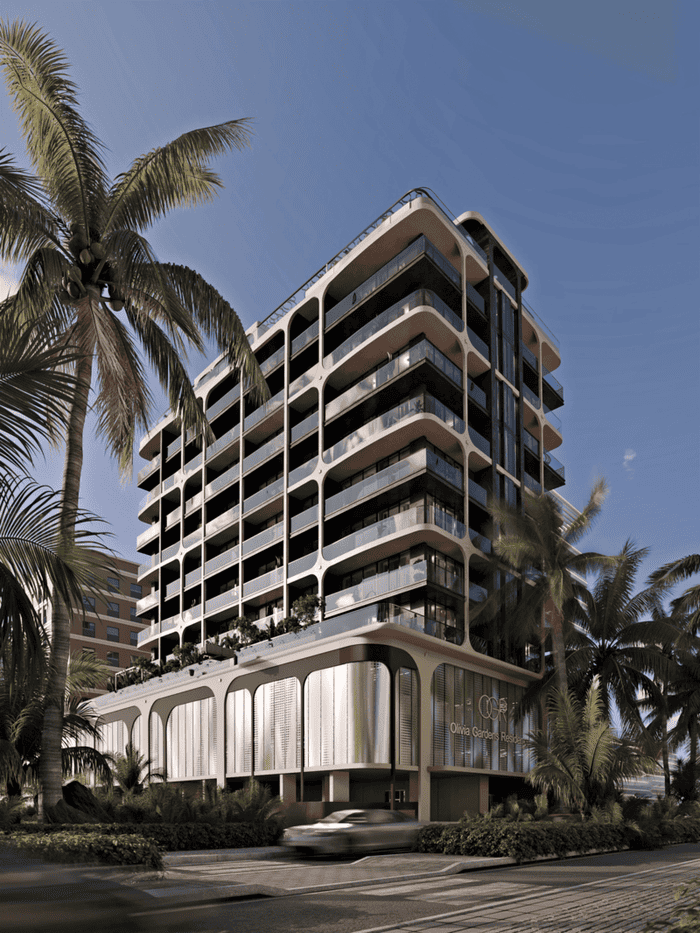 Olivia Gardens exterior view