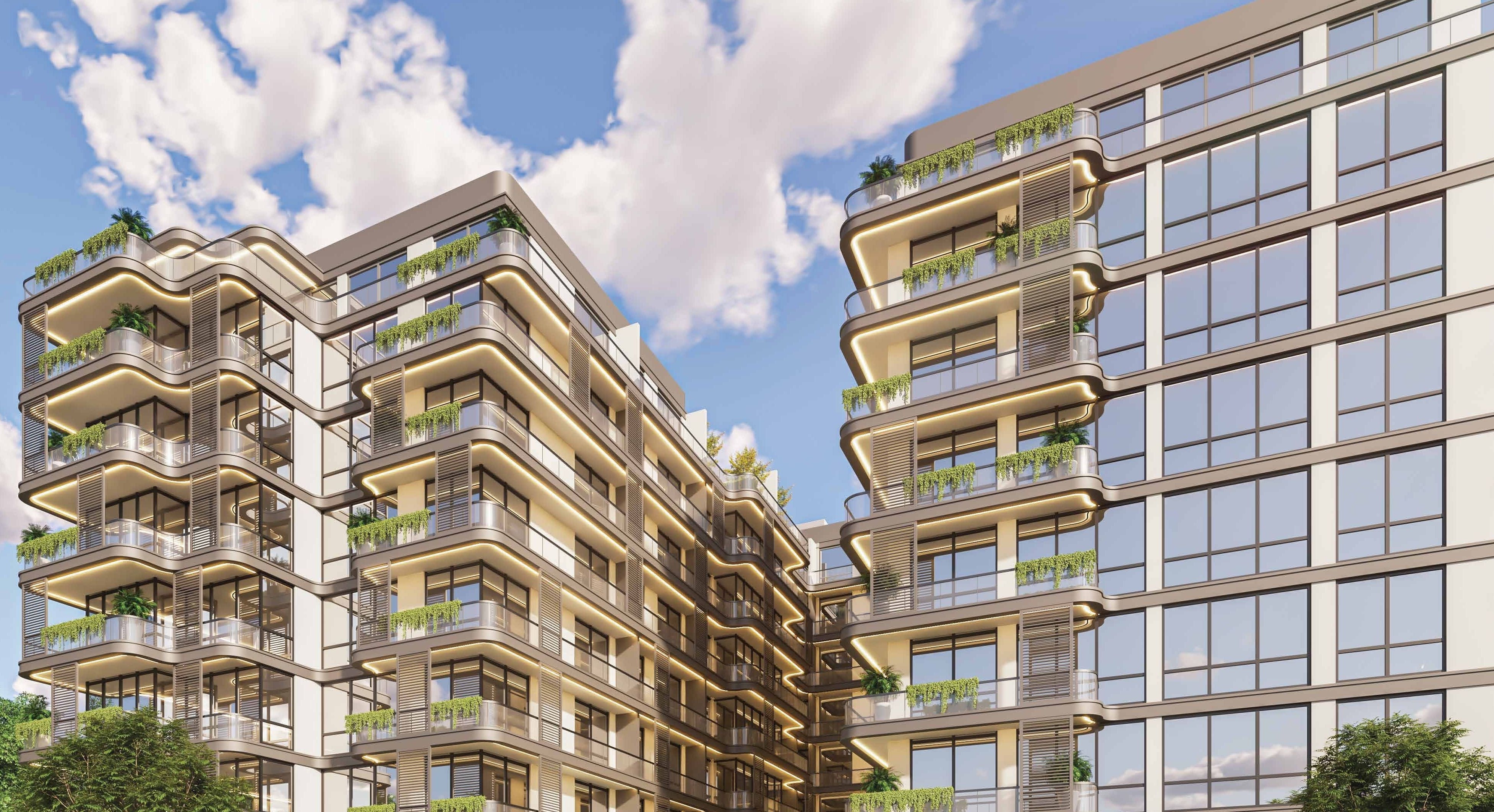 Olivia Residences exterior view