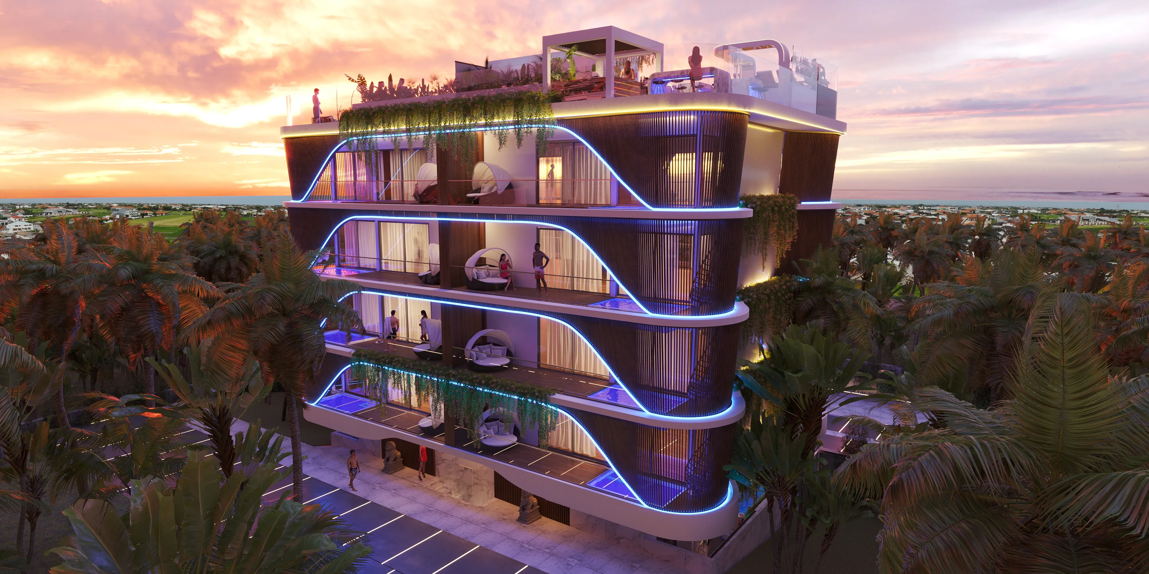 OM Club House exterior view