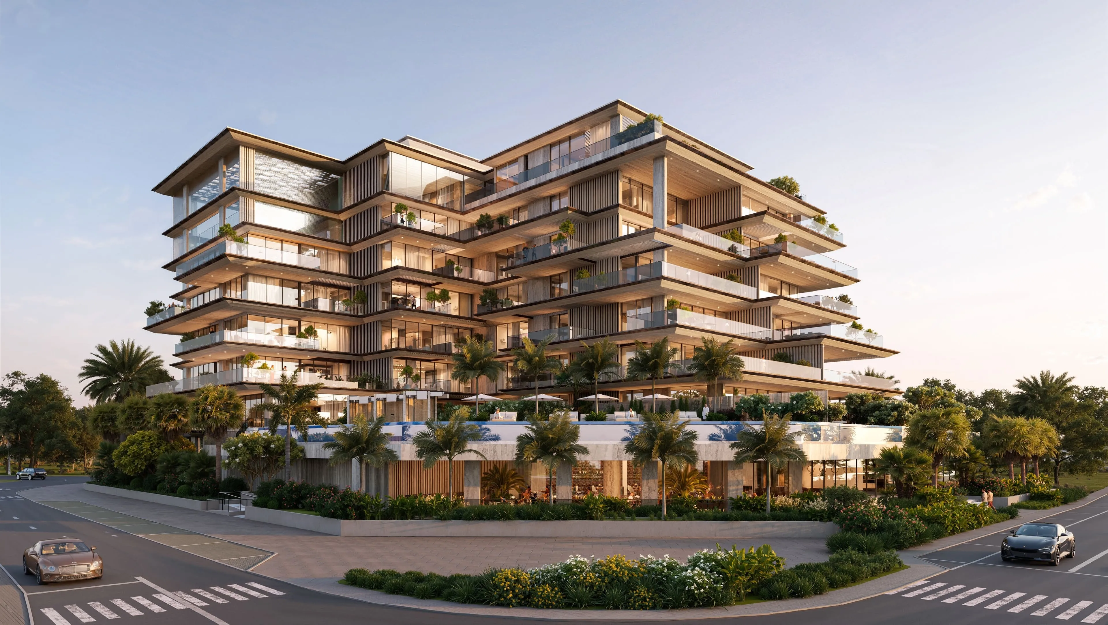 Omoria Private Residences exterior view