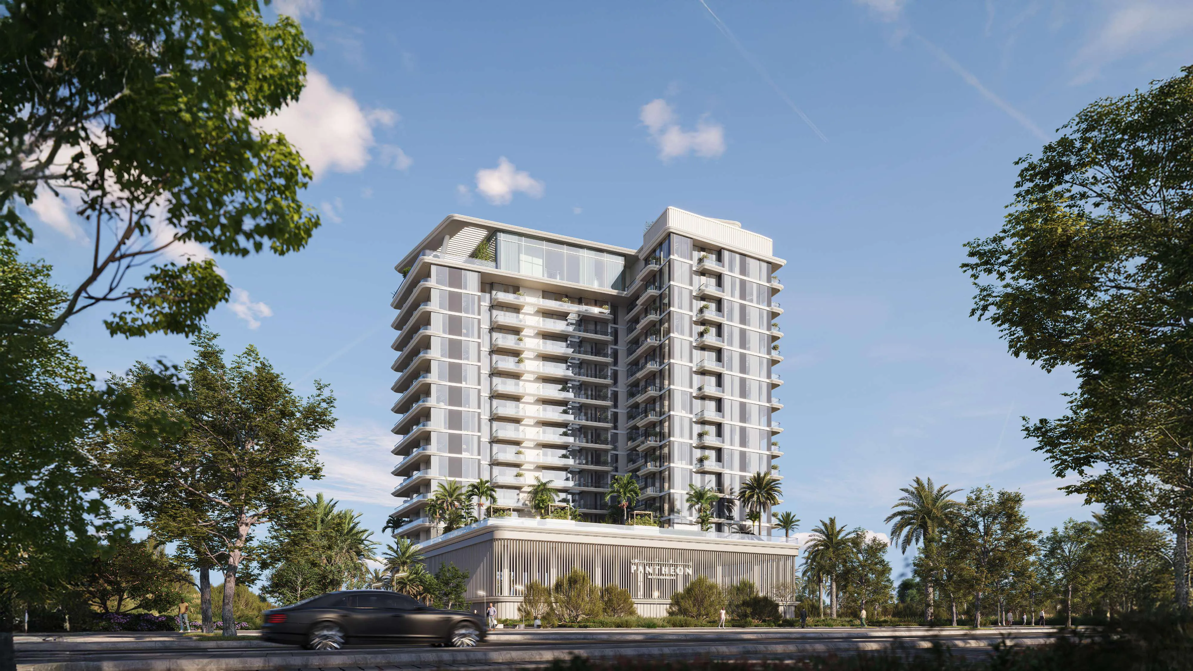 Omya Residence exterior view