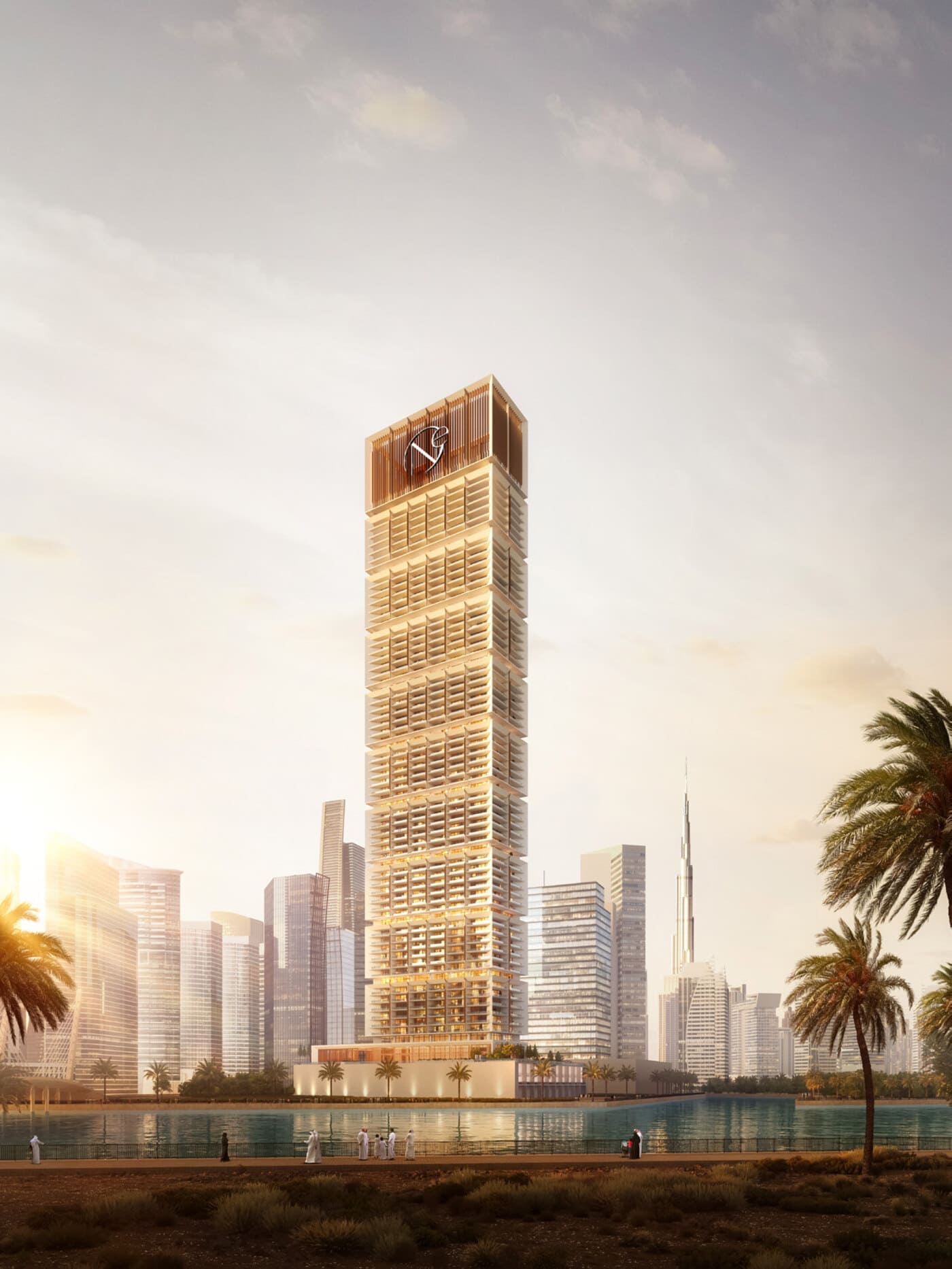 One by Binghatti exterior view