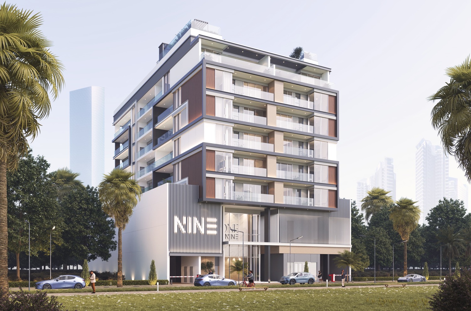 One by Nine exterior view