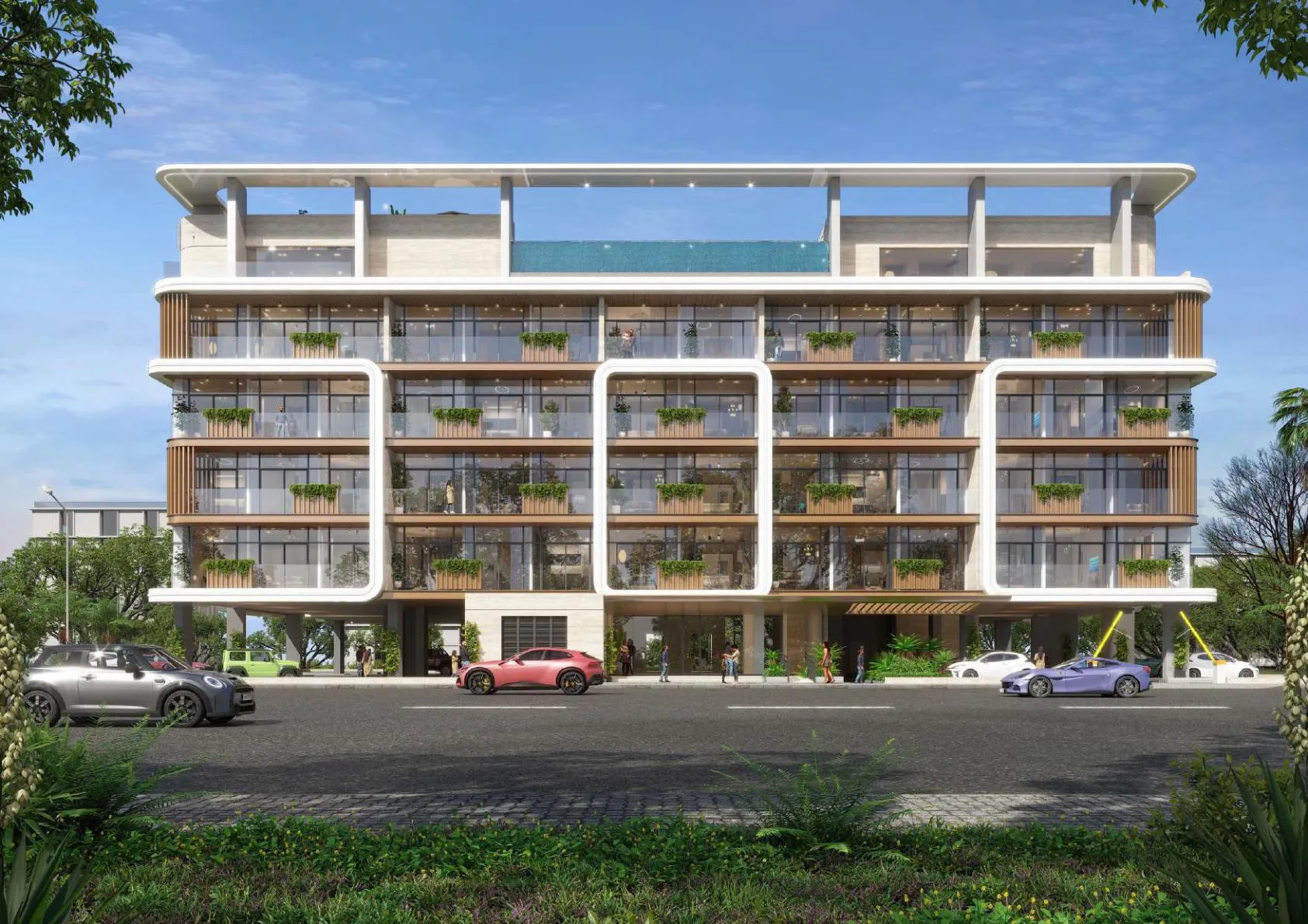 One By Preston exterior view