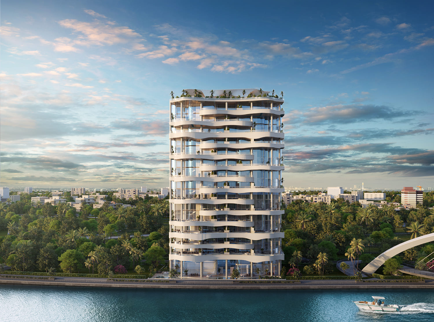 One Canal Residences architecture