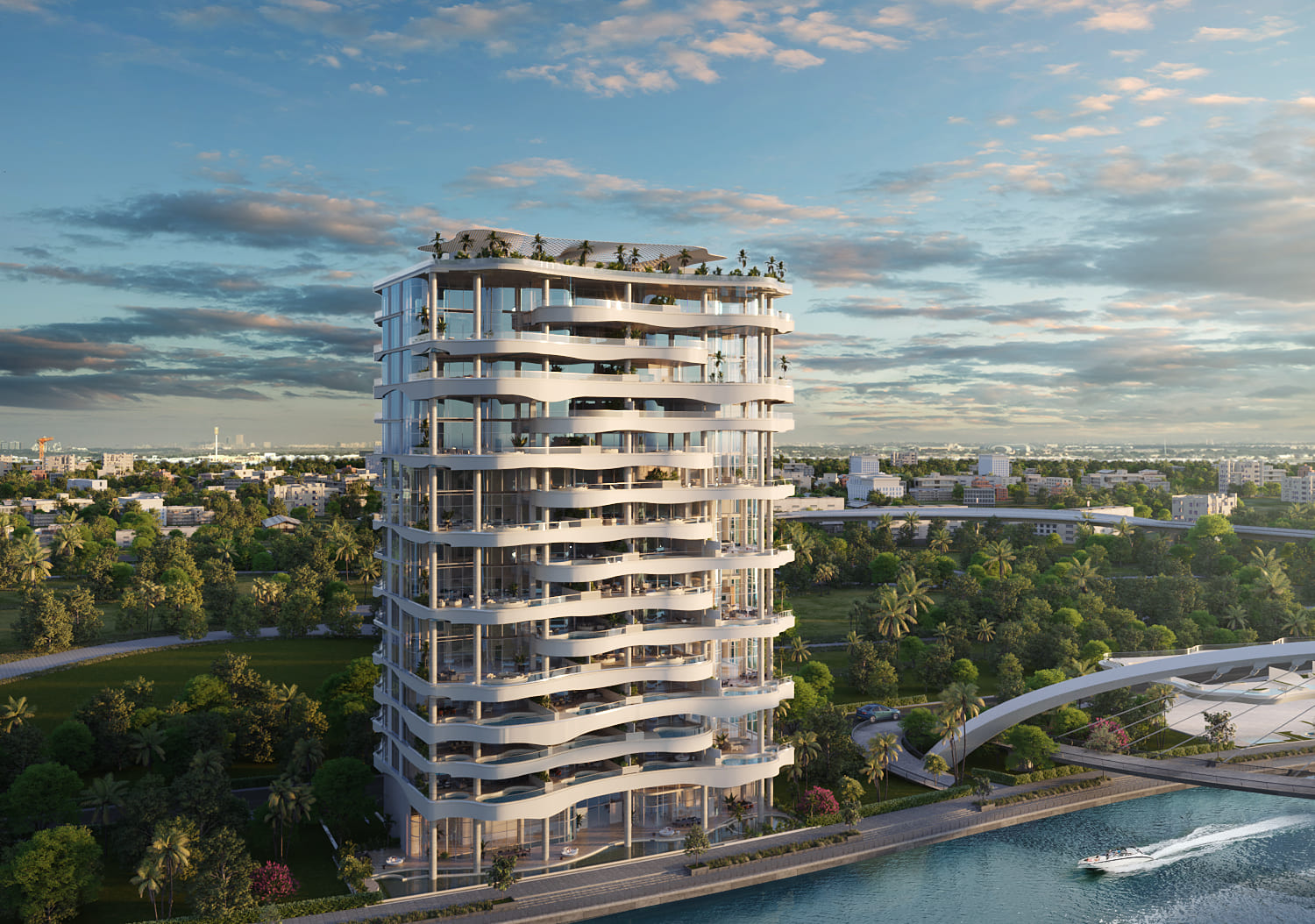 One Canal Residences exterior view