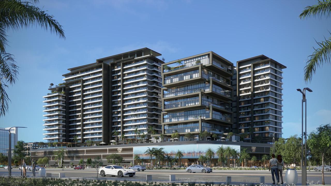 One Central exterior view