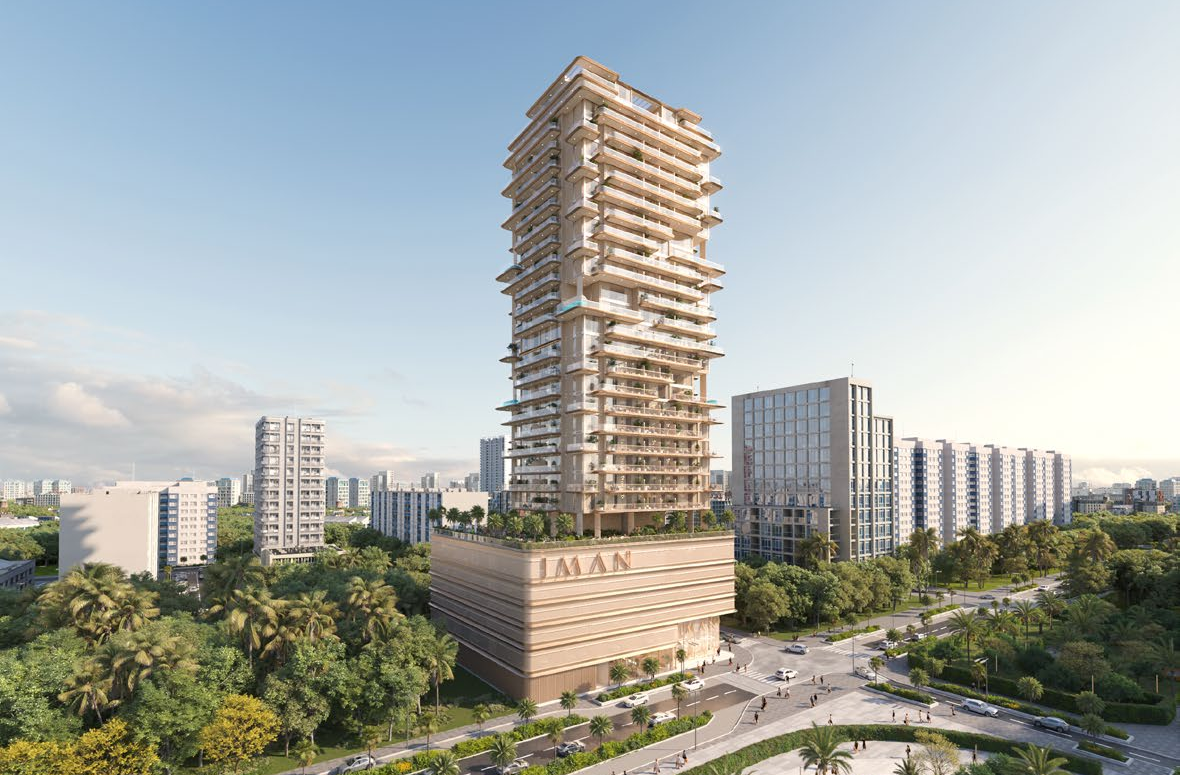 One Park Square exterior view