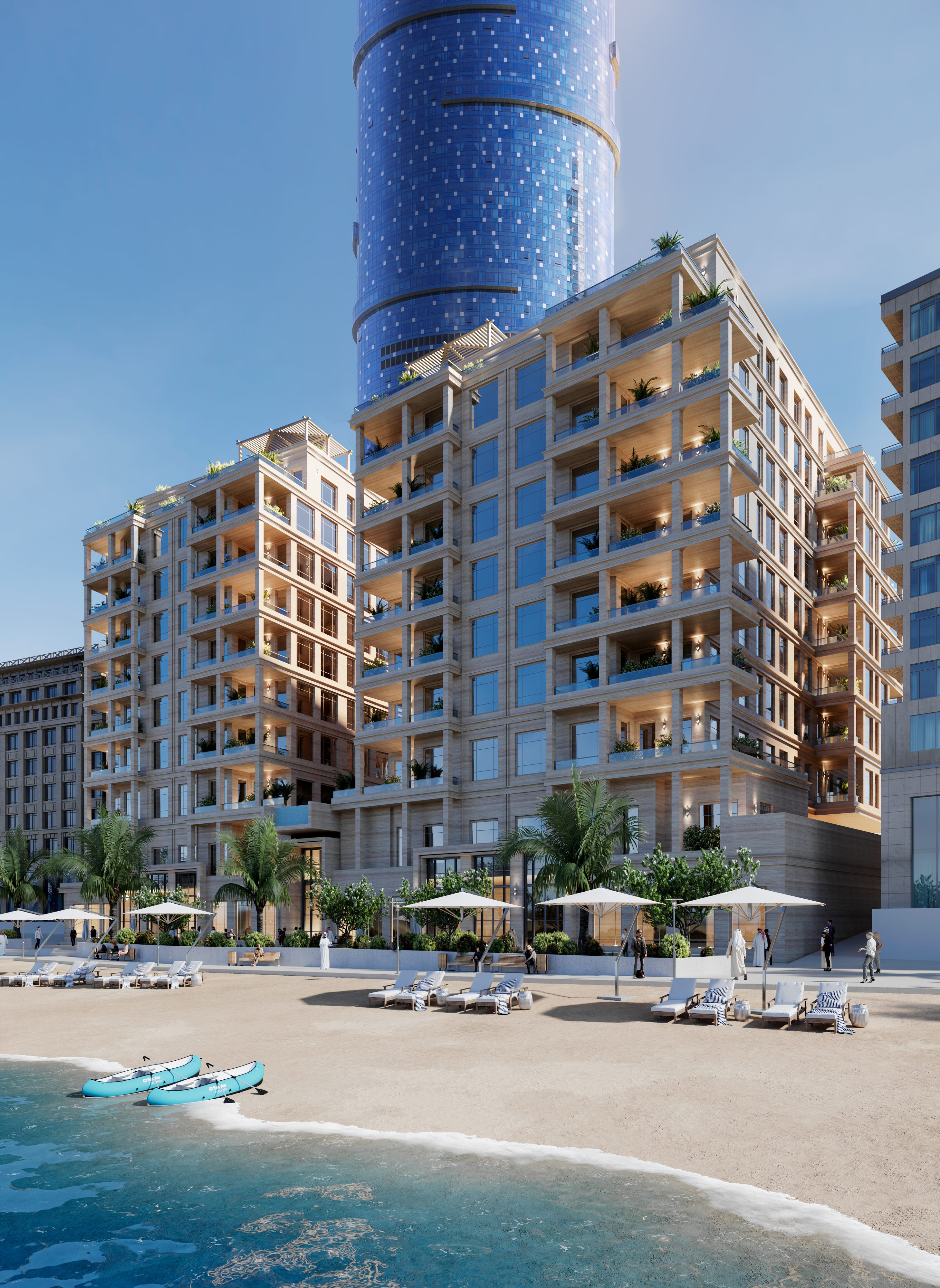 One Reem Island exterior view