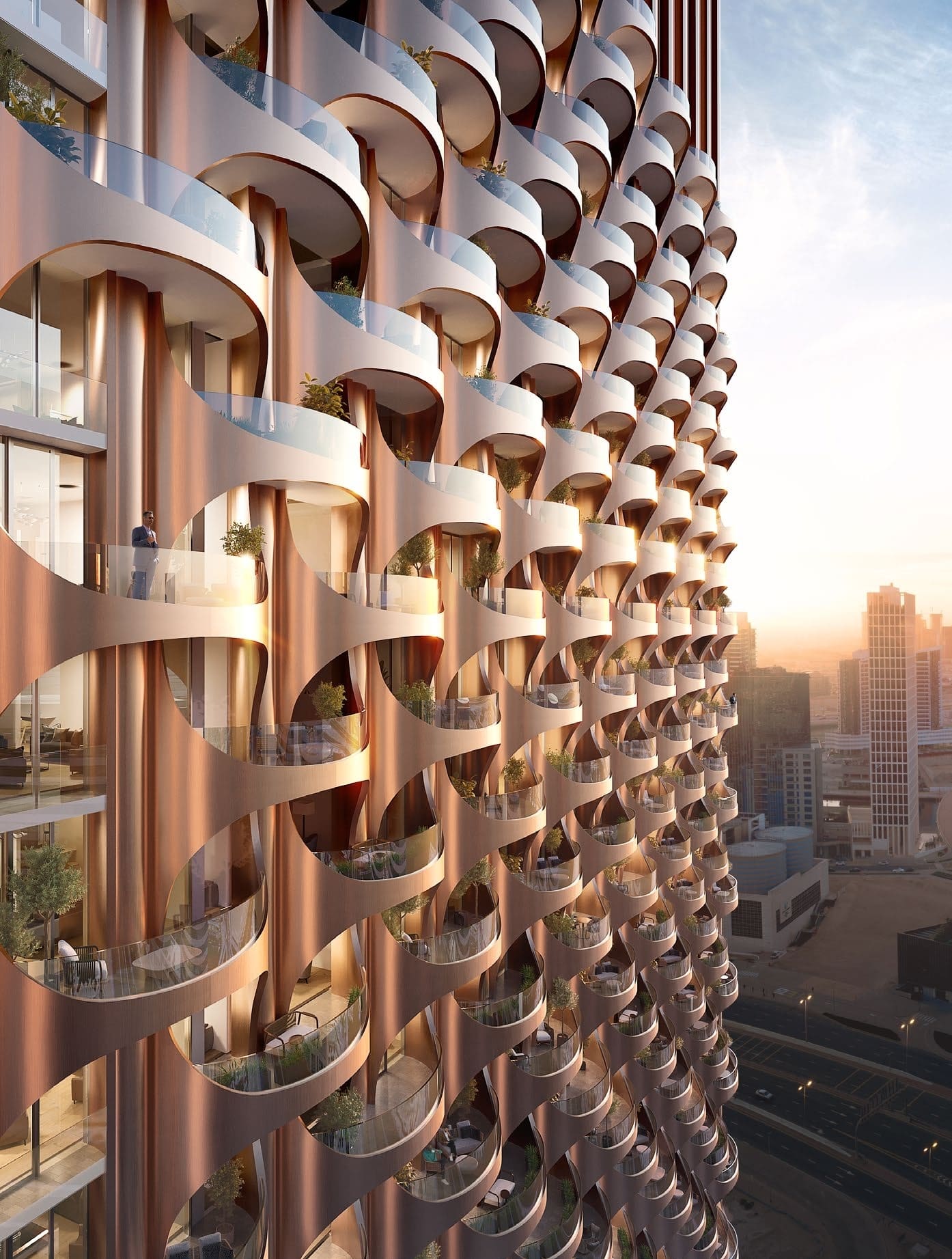 One Residence architecture