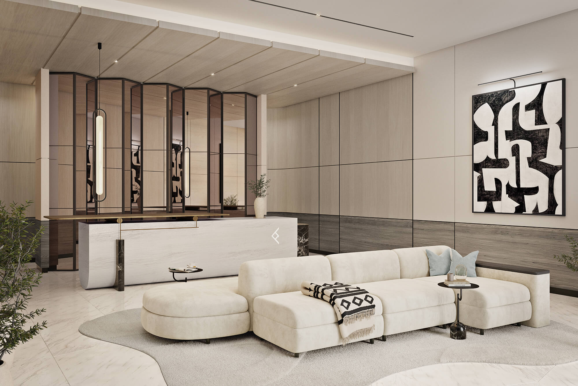 One River Point by Ellington in Business Bay Apartments