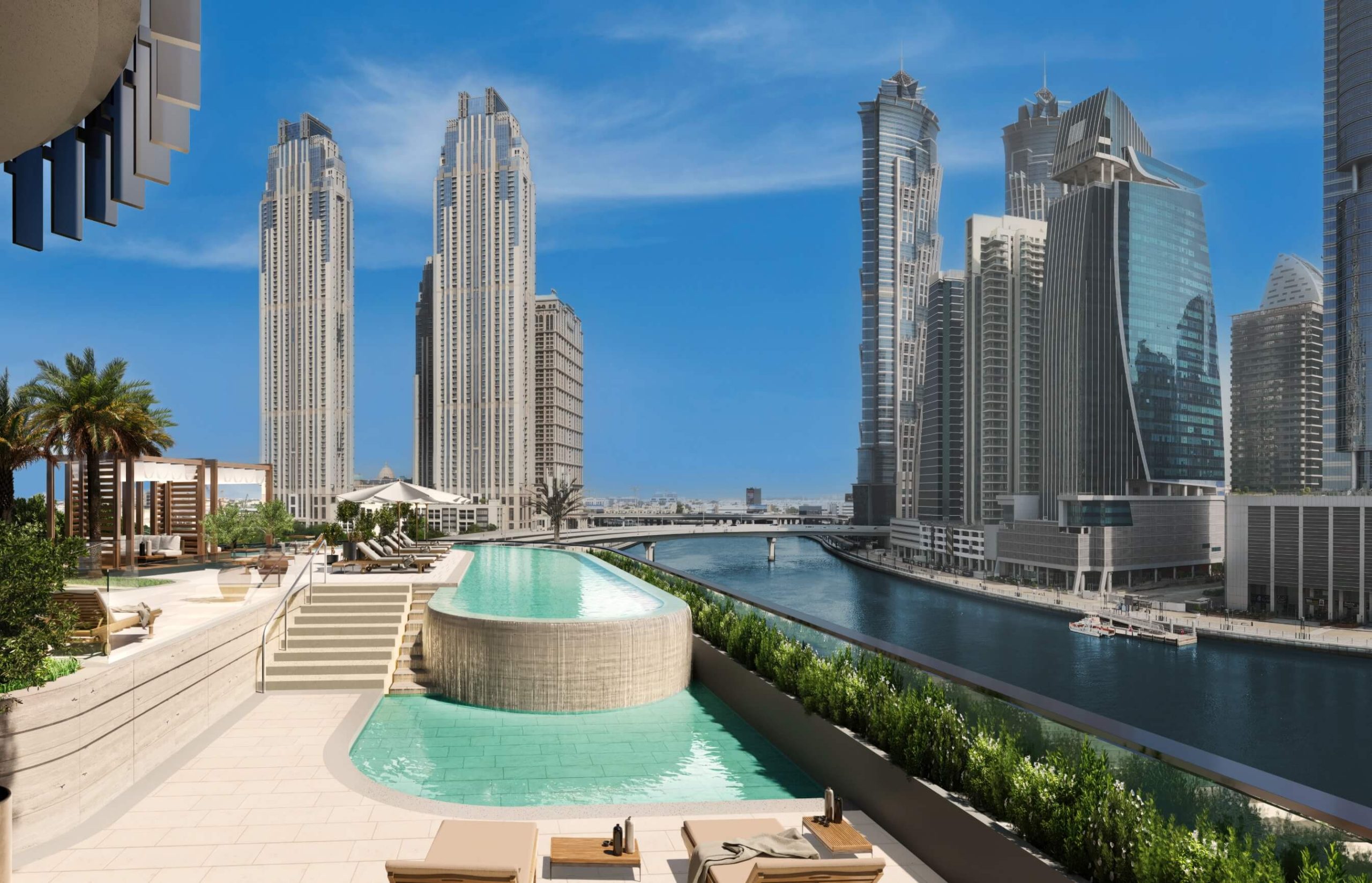 One River Point by Ellington in Business Bay Apartments