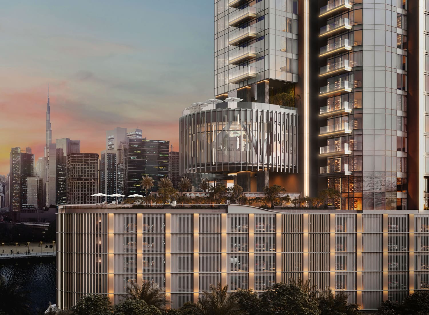 One River Point architecture
