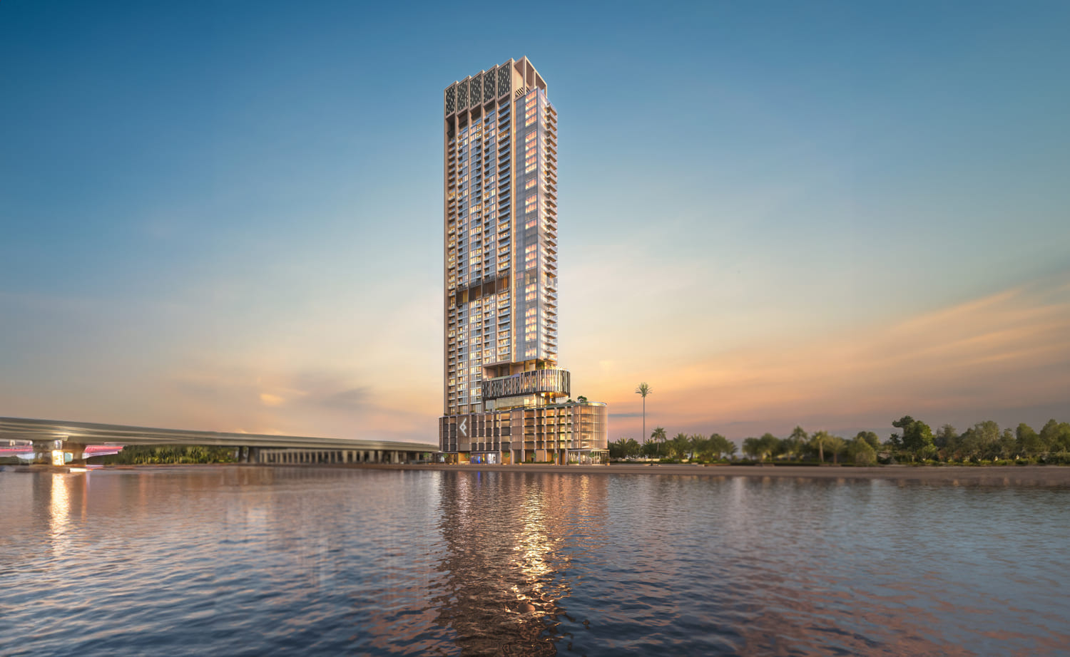 One River Point exterior view