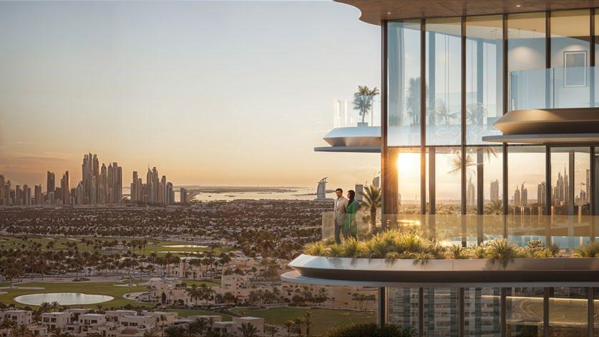 One Sky Park exterior view