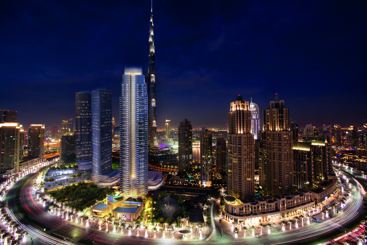 Opera Grand exterior view