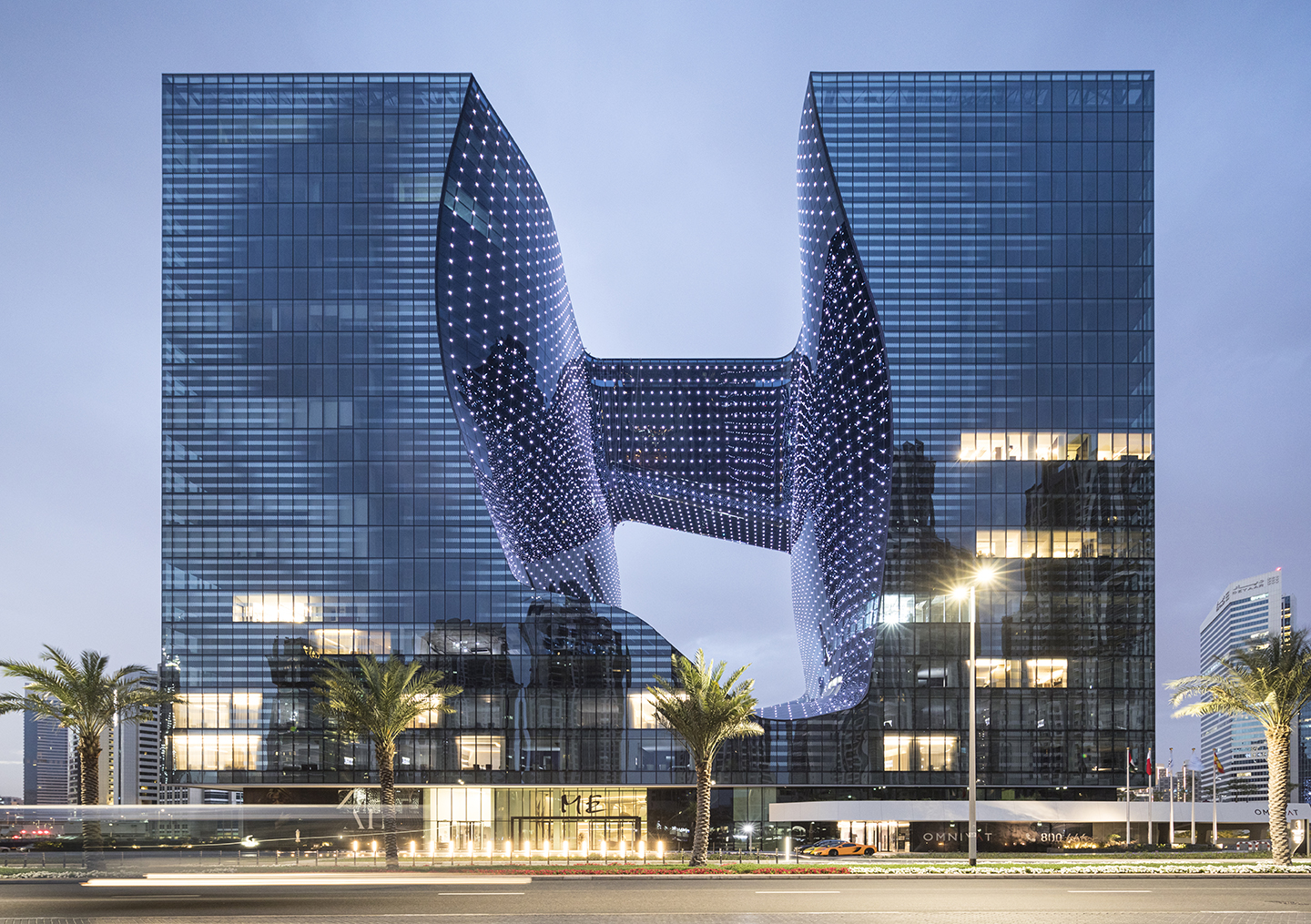 Opus By Zaha Hadid architecture