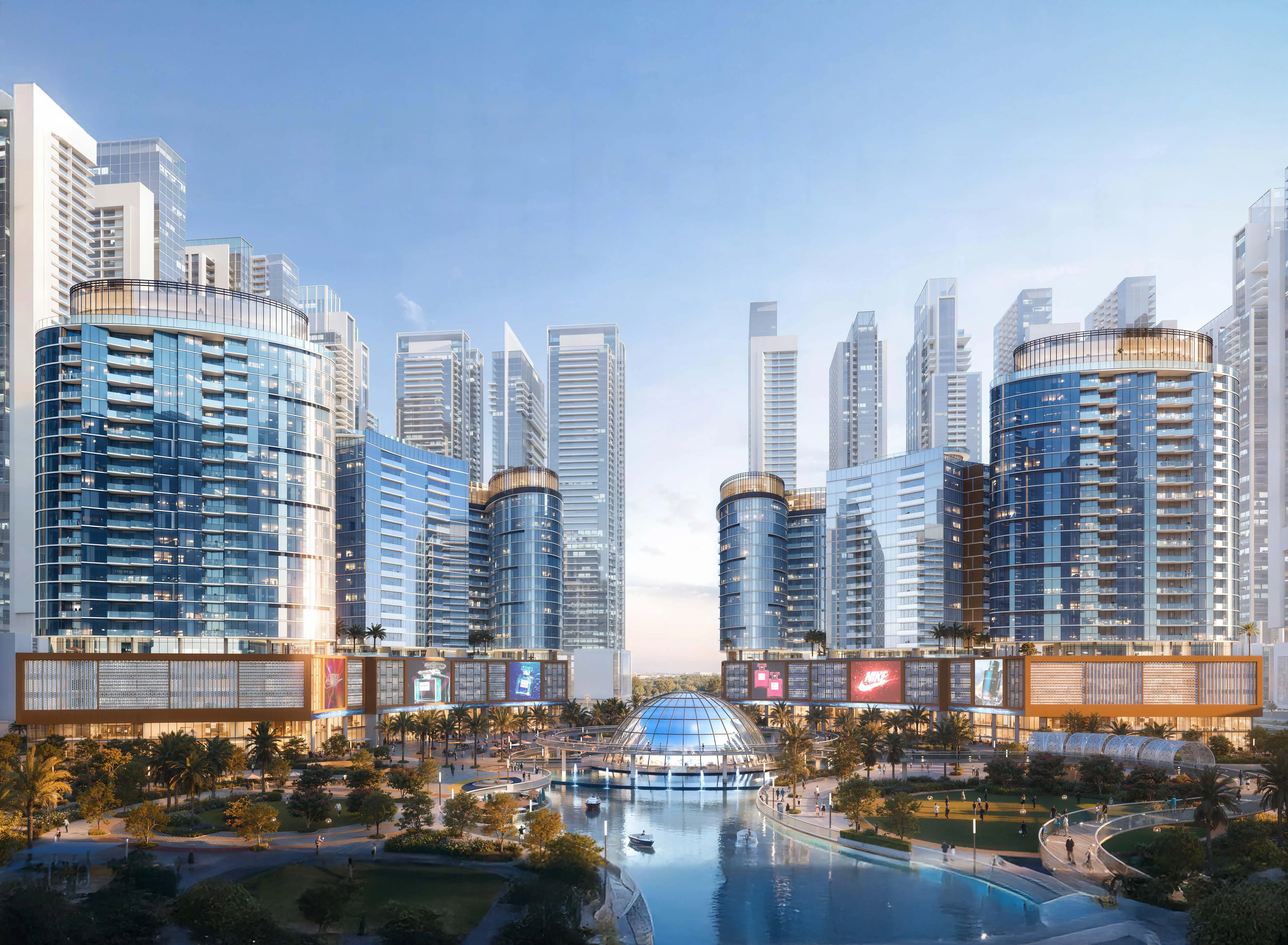 Orchid Towers Phase 1 exterior view