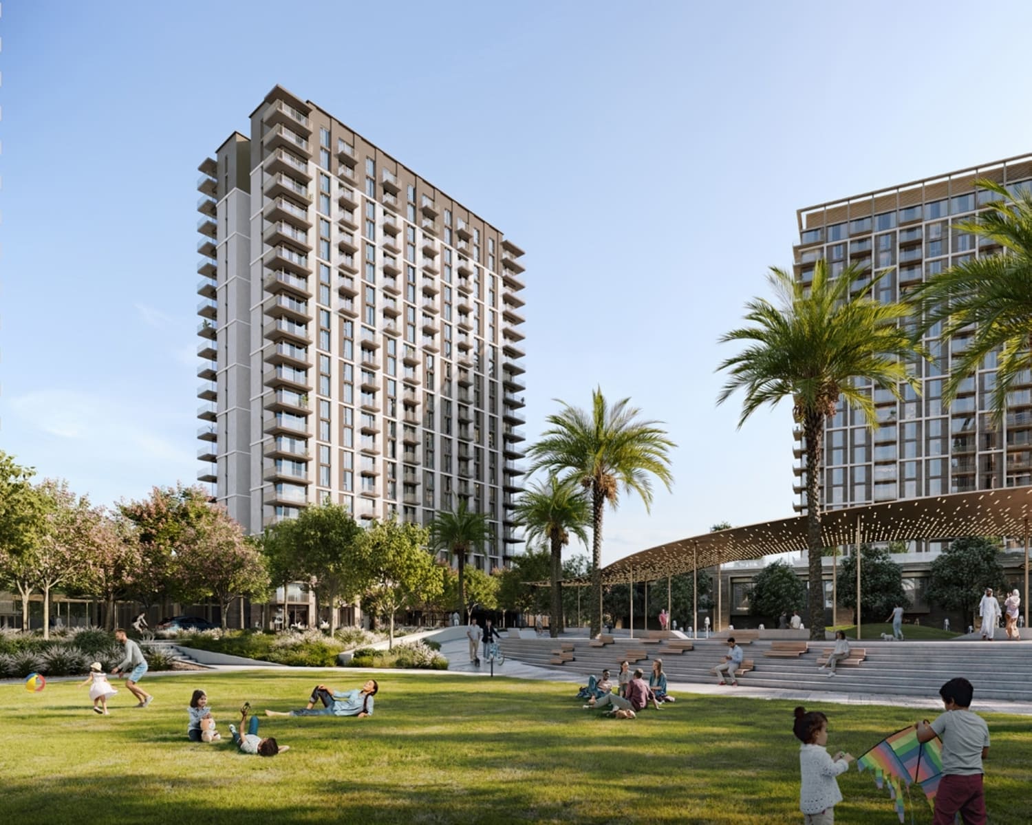 Oria exterior view