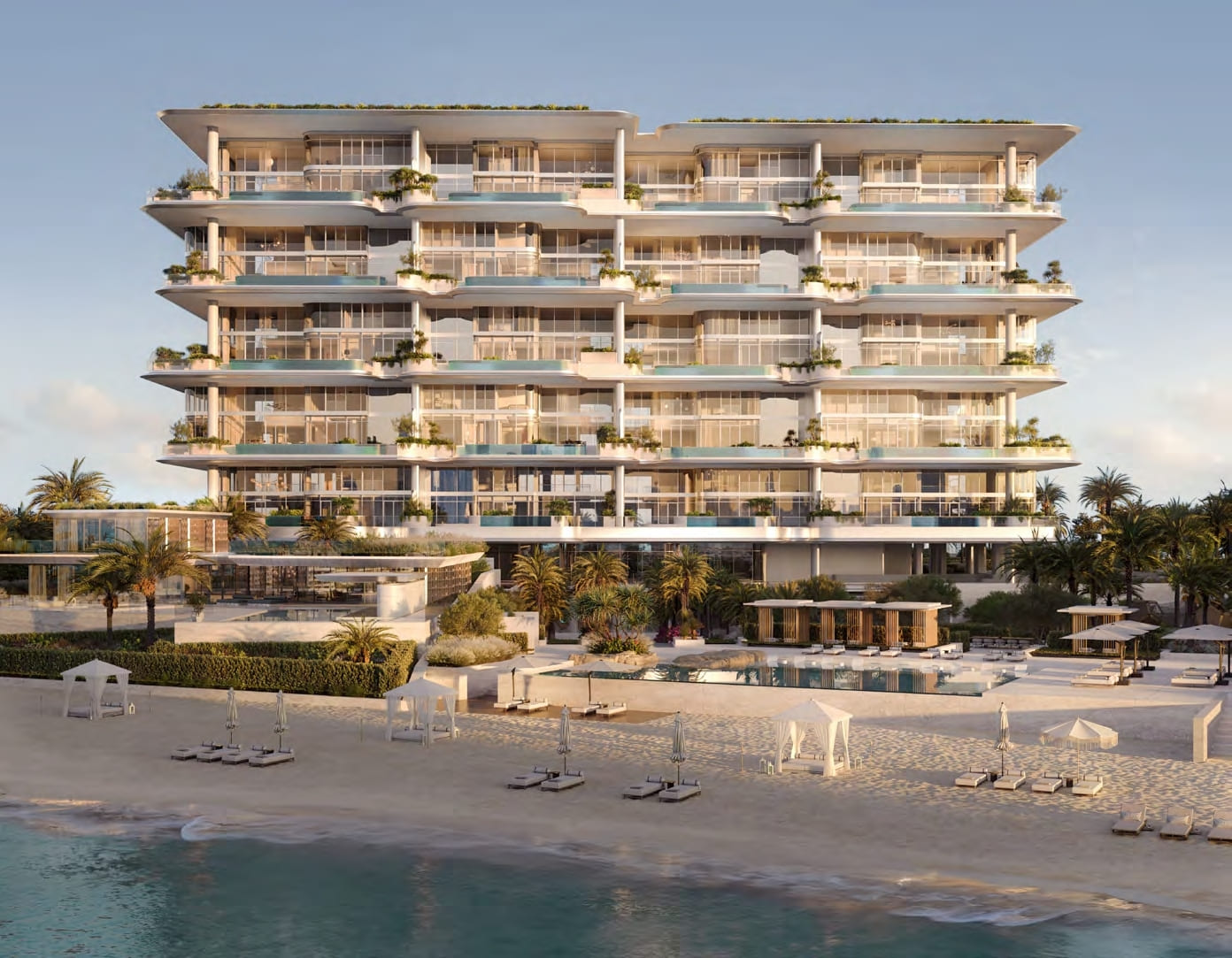 Orla Infinity Dorchester Collection exterior view