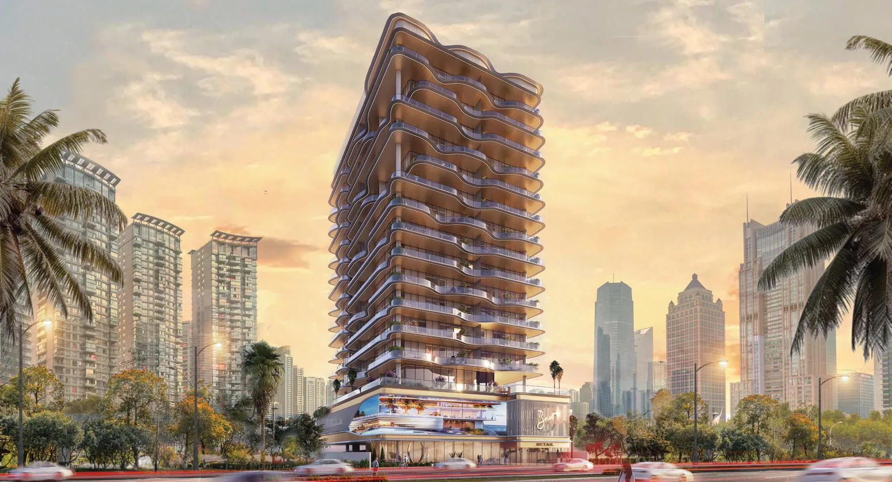 Orvessa Residences exterior view