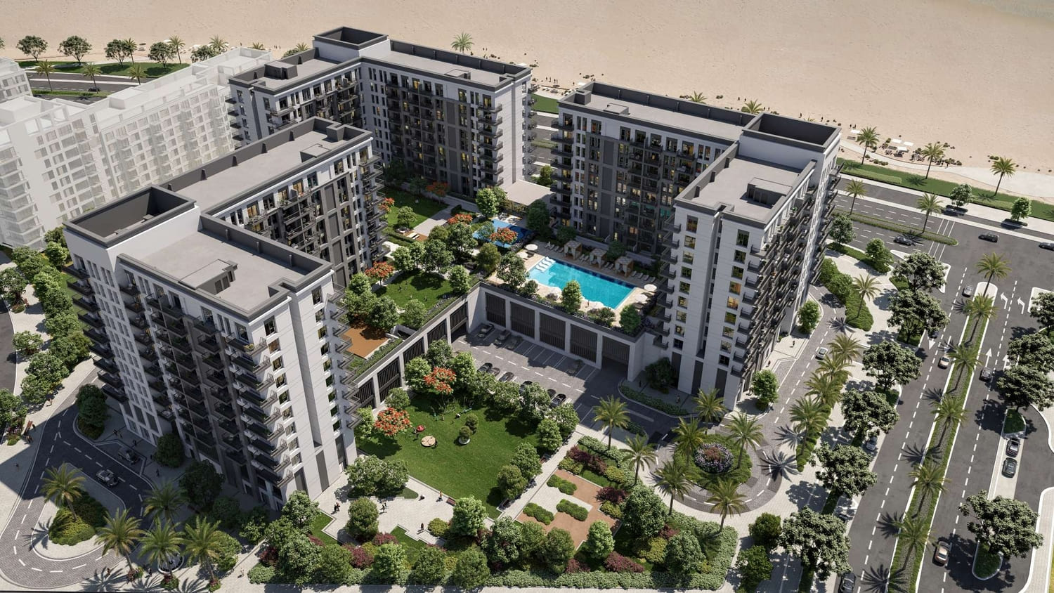 Oud Residences exterior view