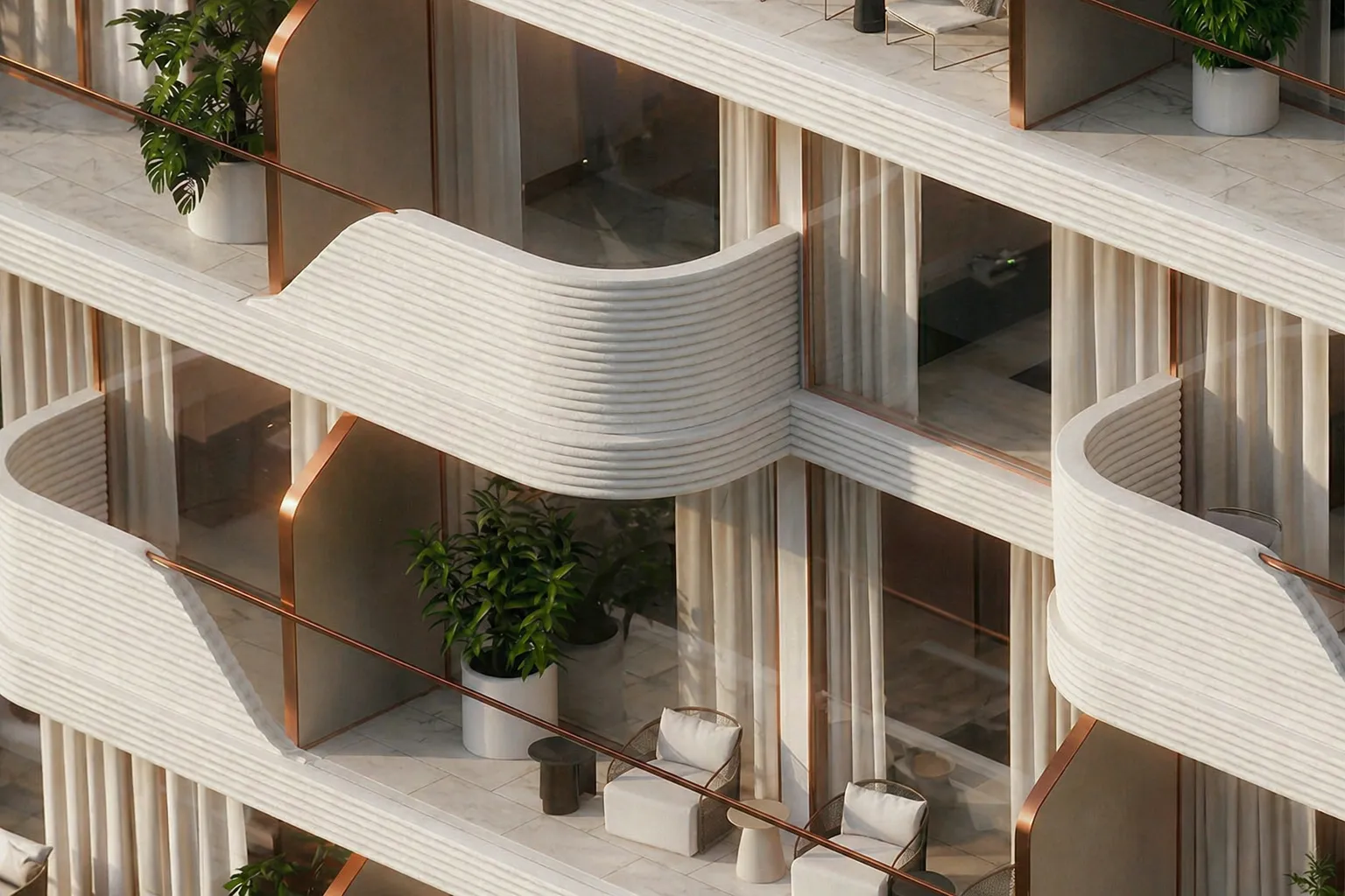 Oxford Cove by Iman exterior view