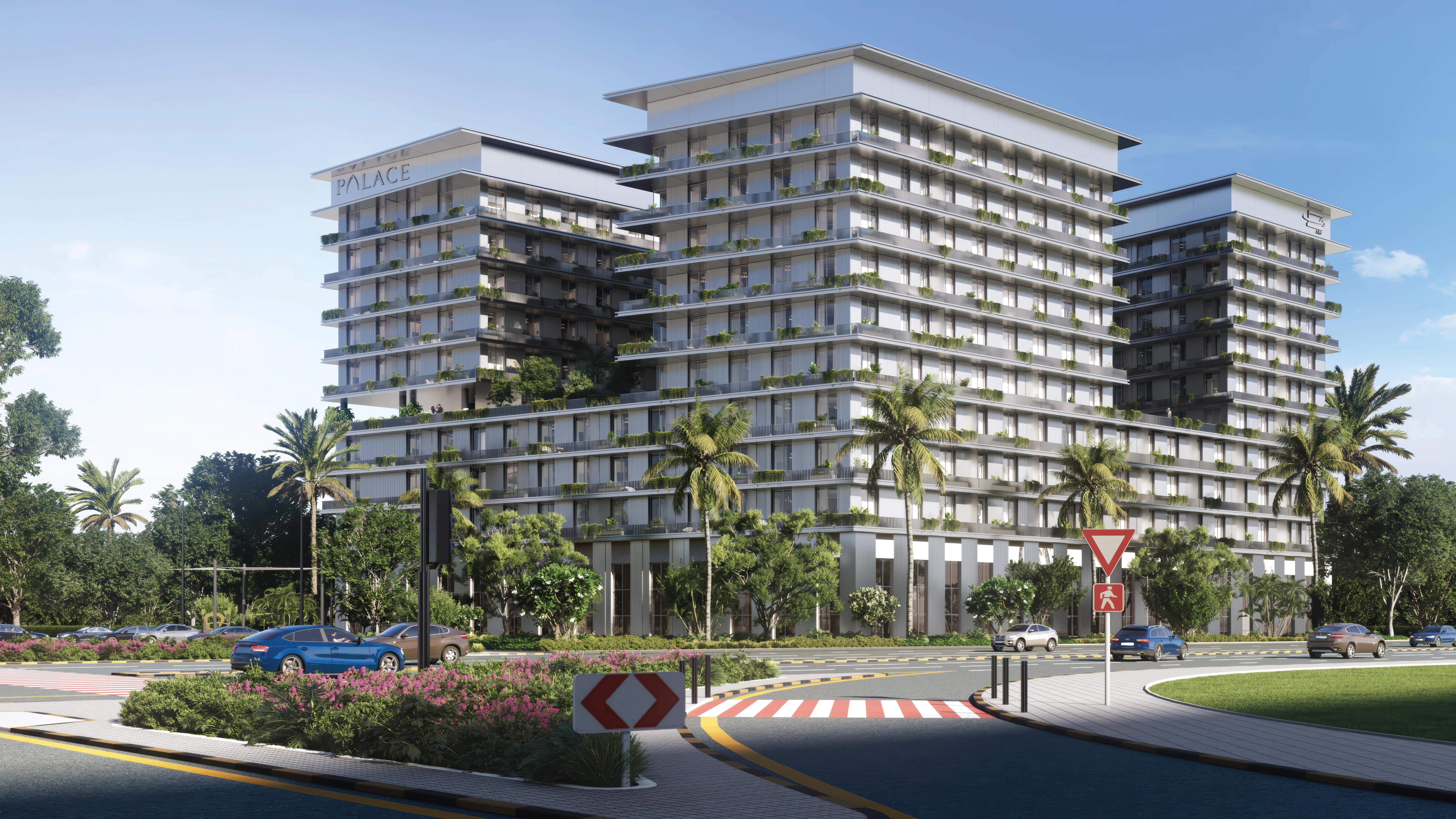 Palace Residences Al Mamsha exterior view