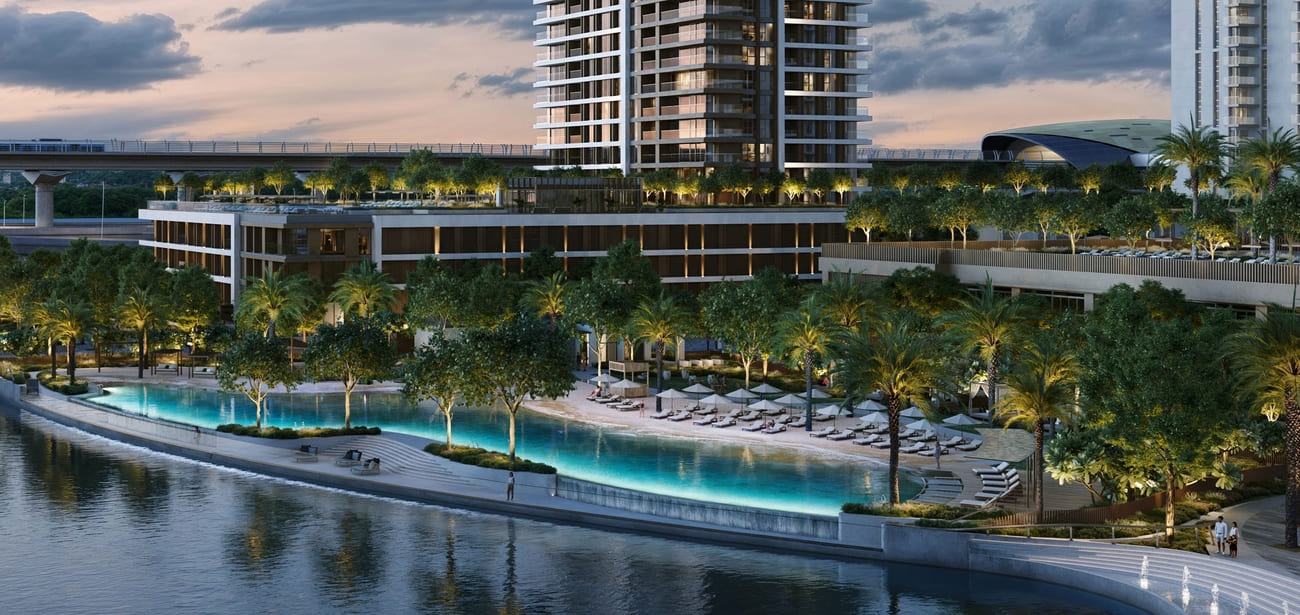 Palace Residences Creek Blue gallery 2
