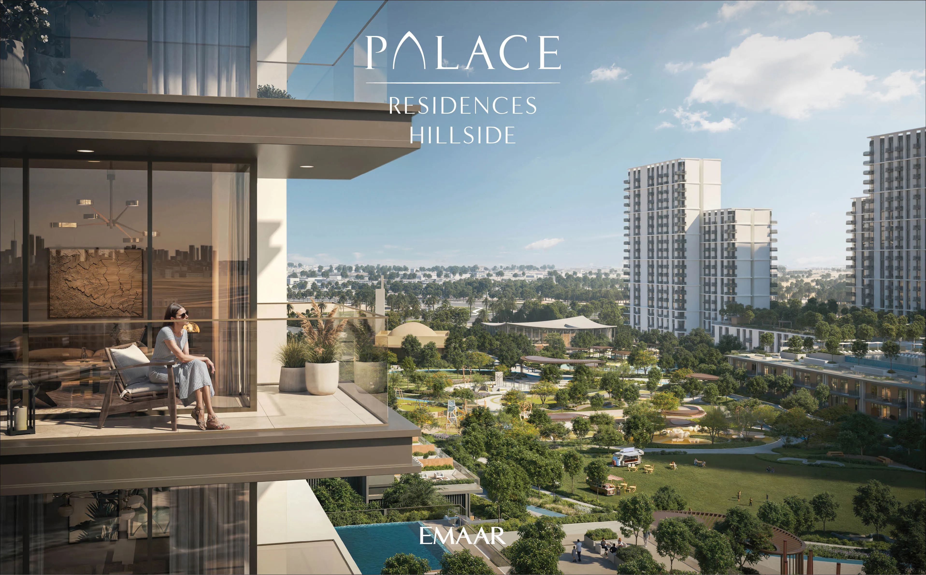 Palace Residences Hillside architecture
