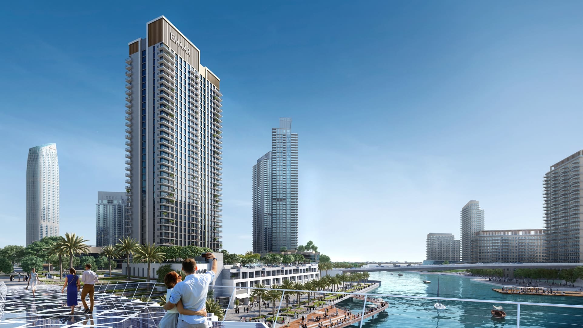 Palace Residences North exterior view