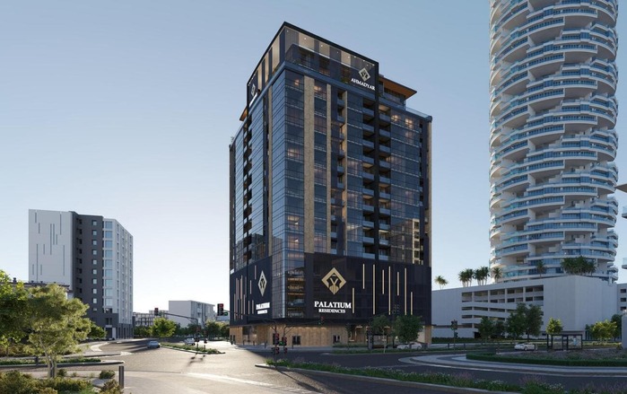 Palatium Residence exterior view