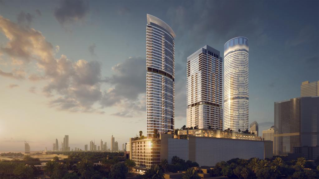 Palm Beach Tower 3 exterior view