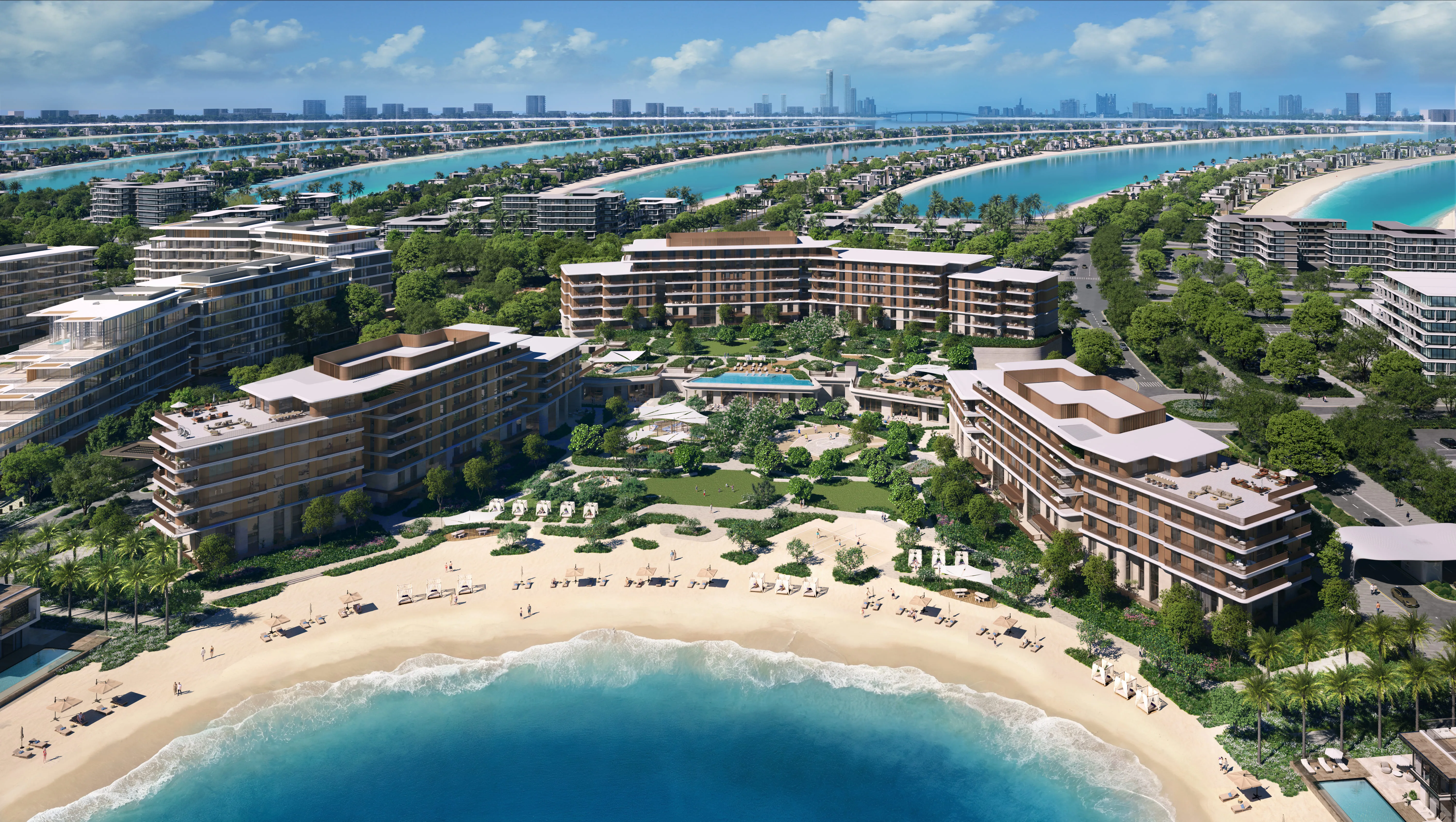 Palm Central Private Residences Phase 2 exterior view