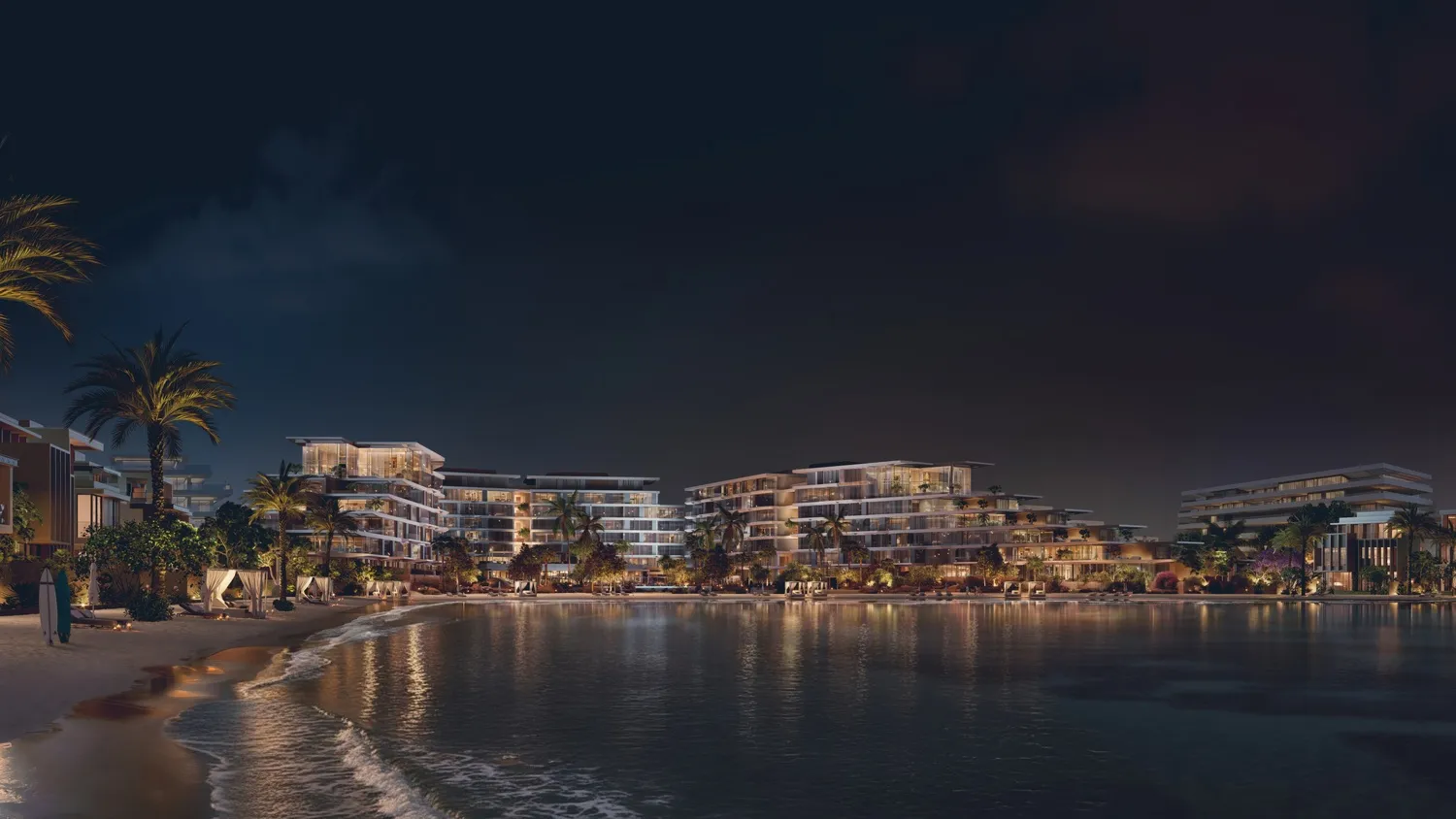 Palm Central Private Residences architecture