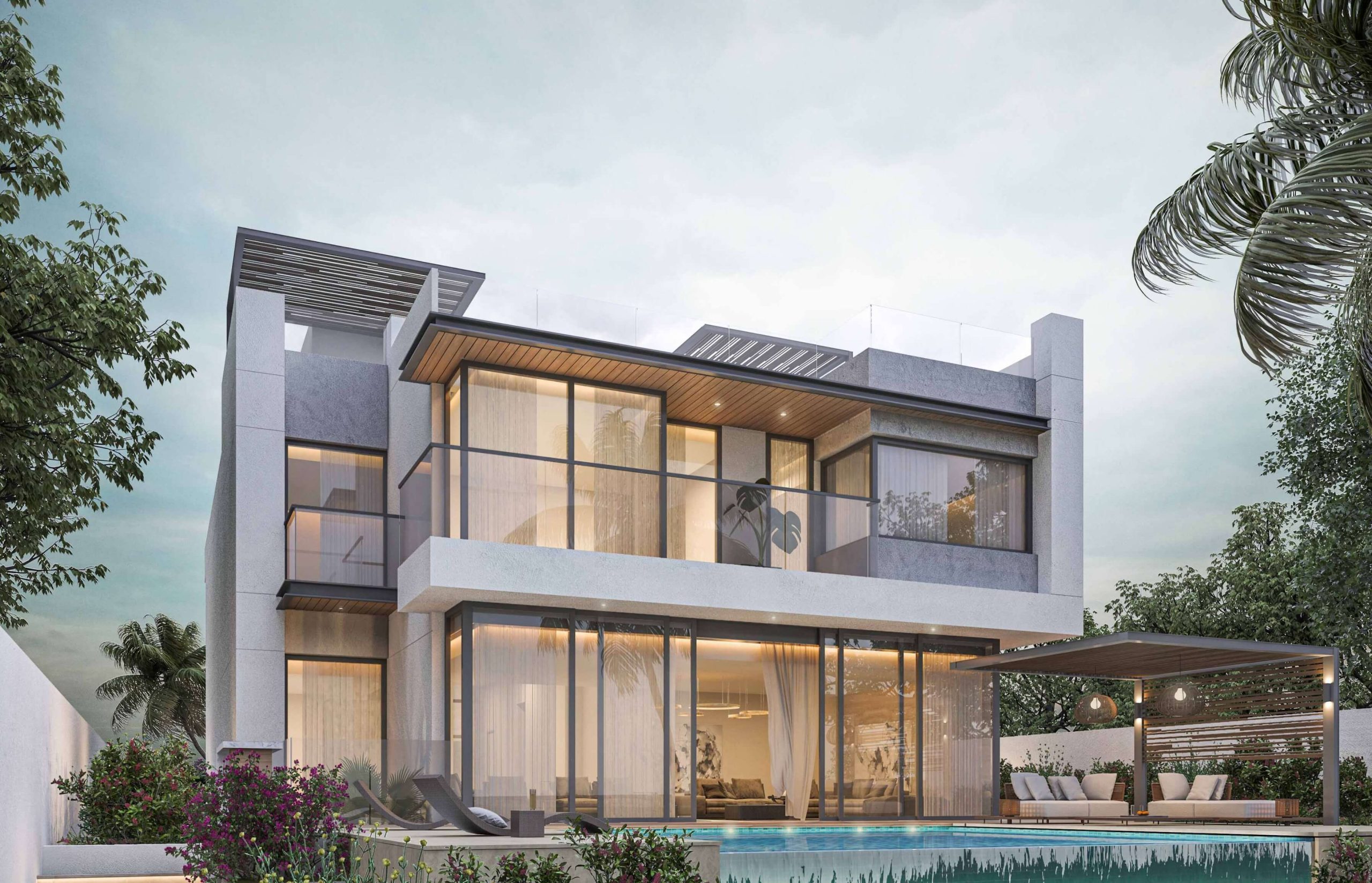 Palm Jumeirah Beachfront Villas