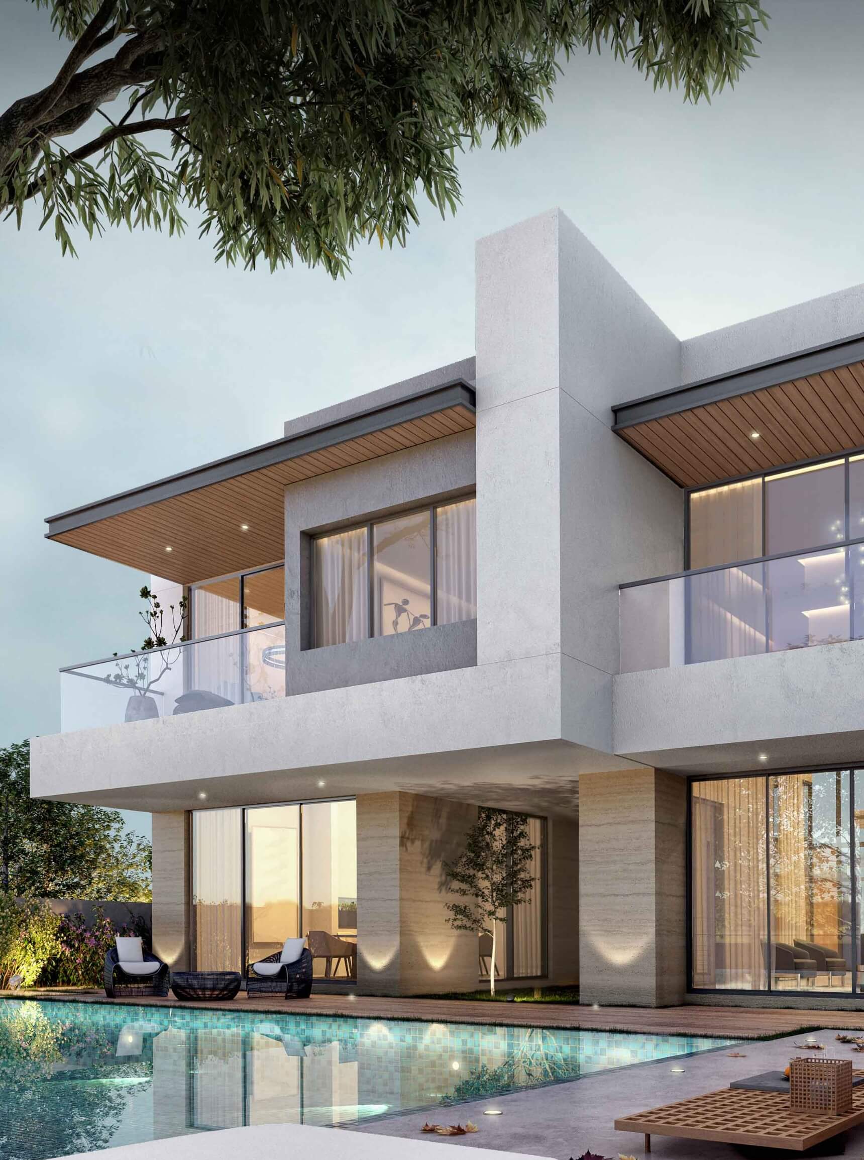 Palm Jumeirah Beachfront Villas