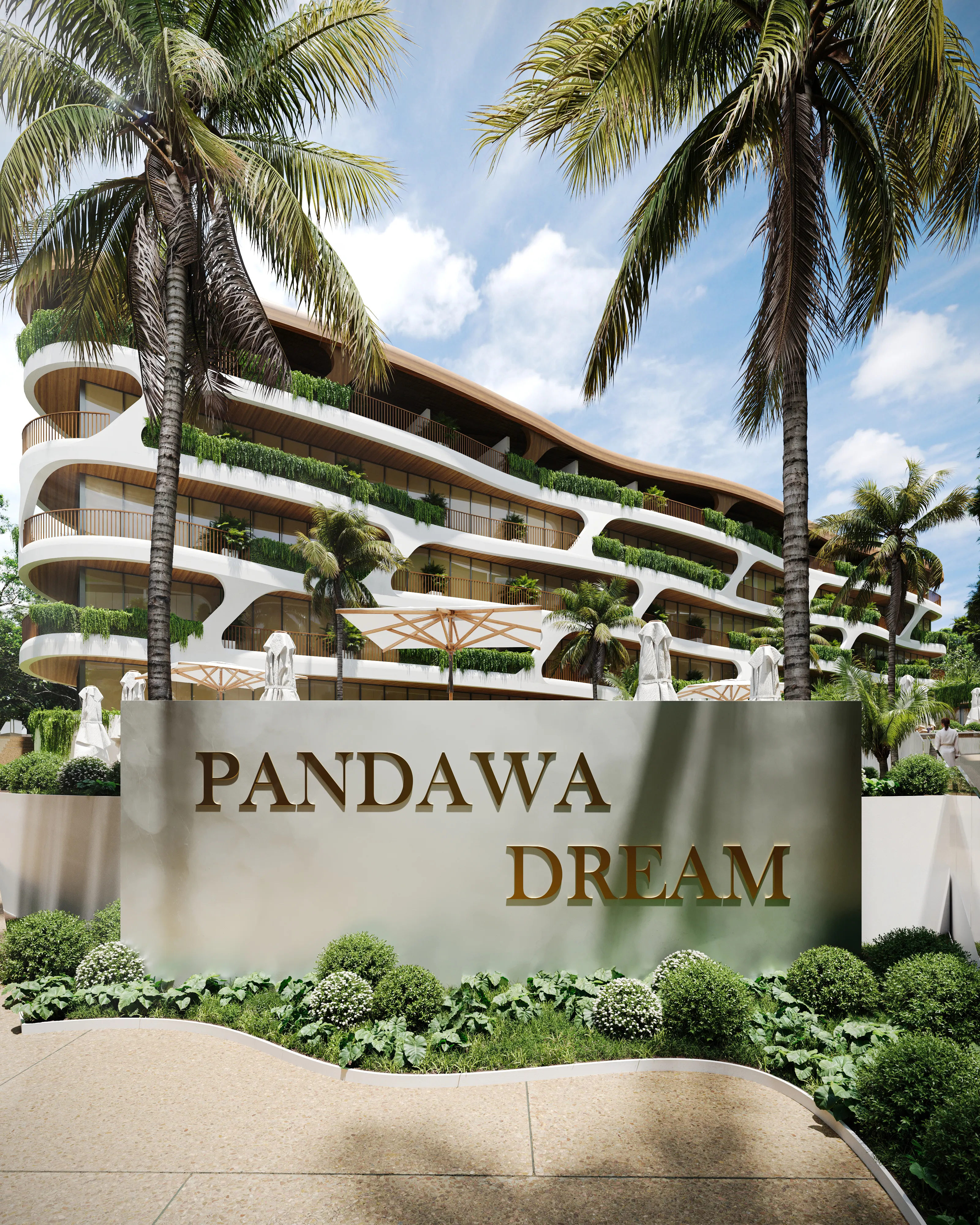 Pandawa Dream exterior view