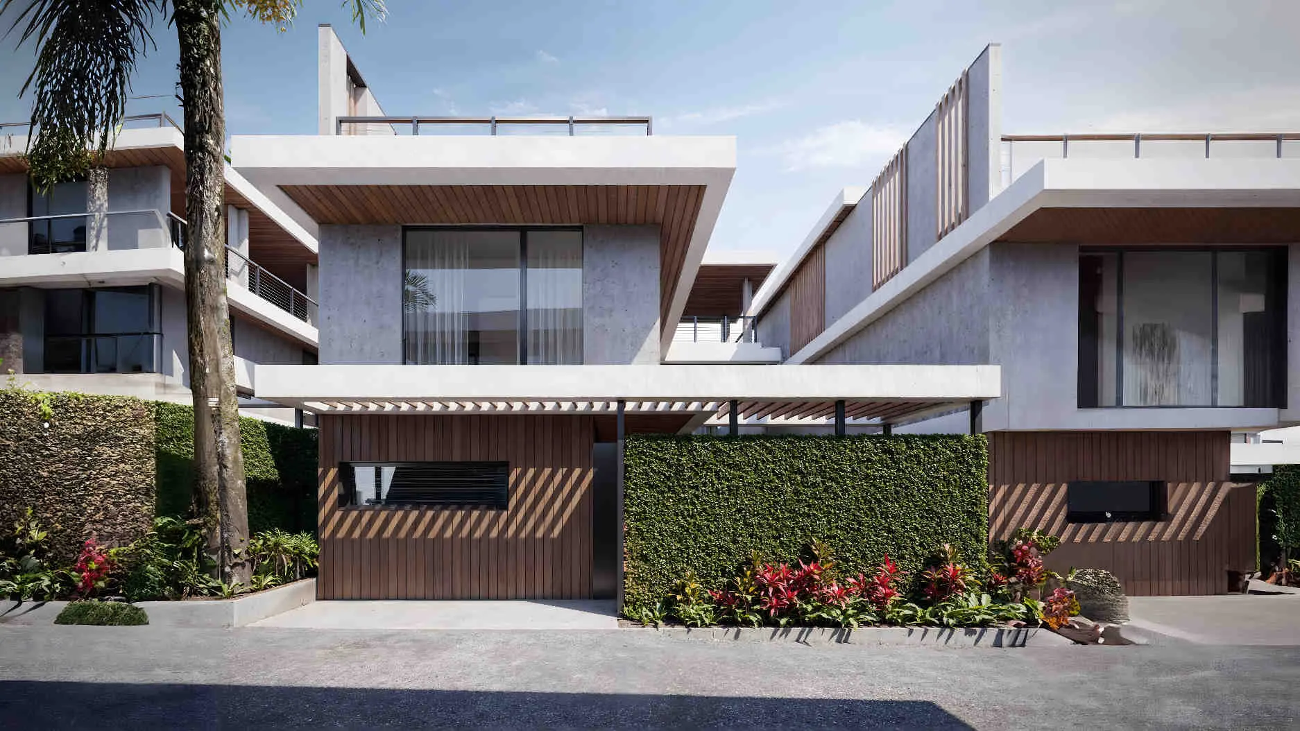 Pandawa Residence architecture