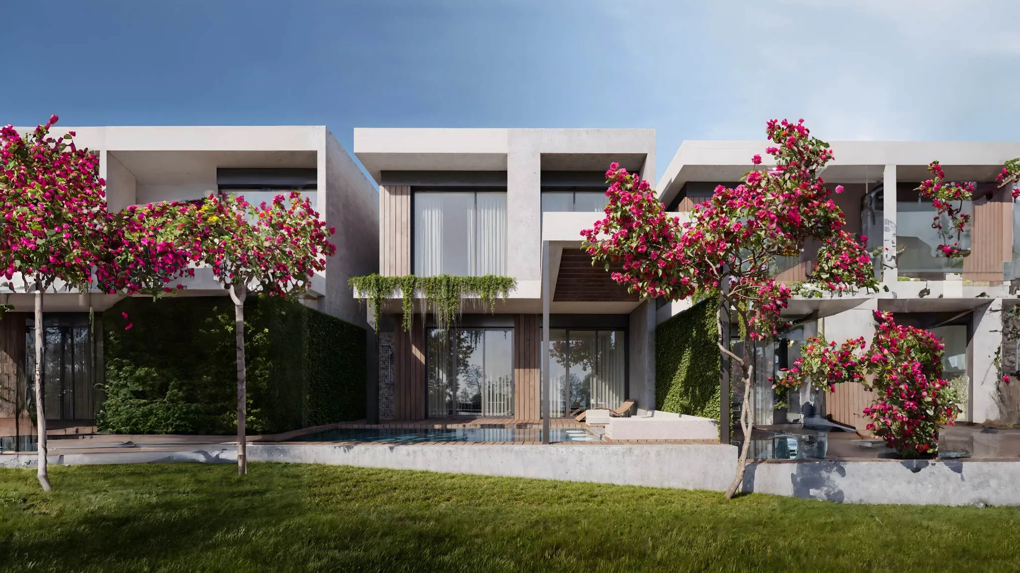 Pandawa Residence exterior view