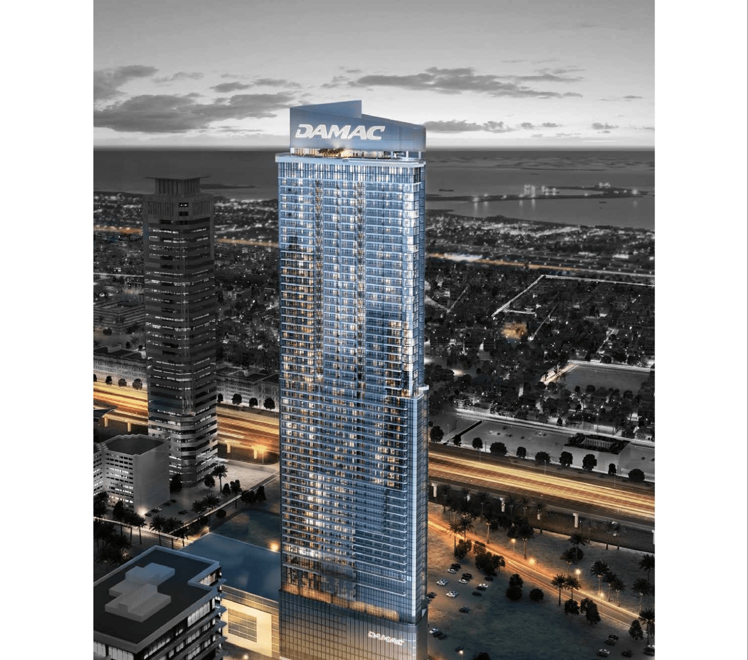 Paramount Tower Hotel And Residences exterior view