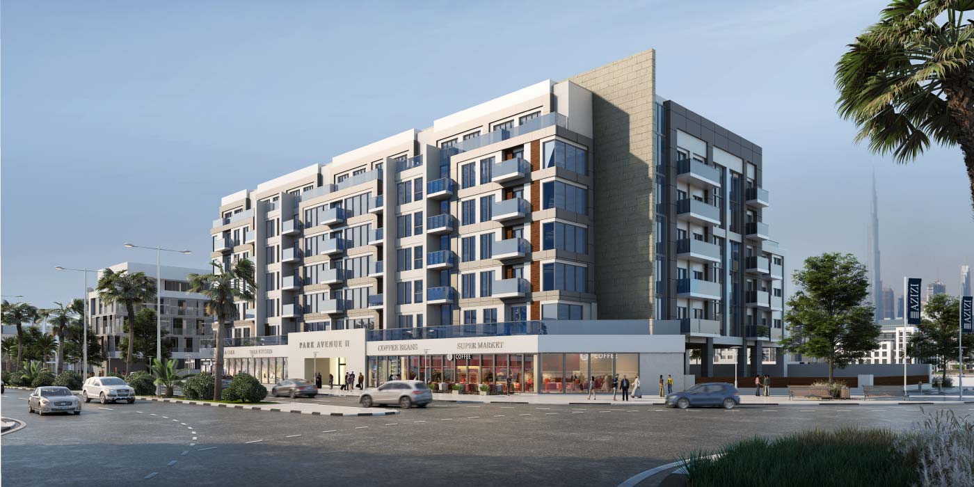 Park Avenue 2 exterior view