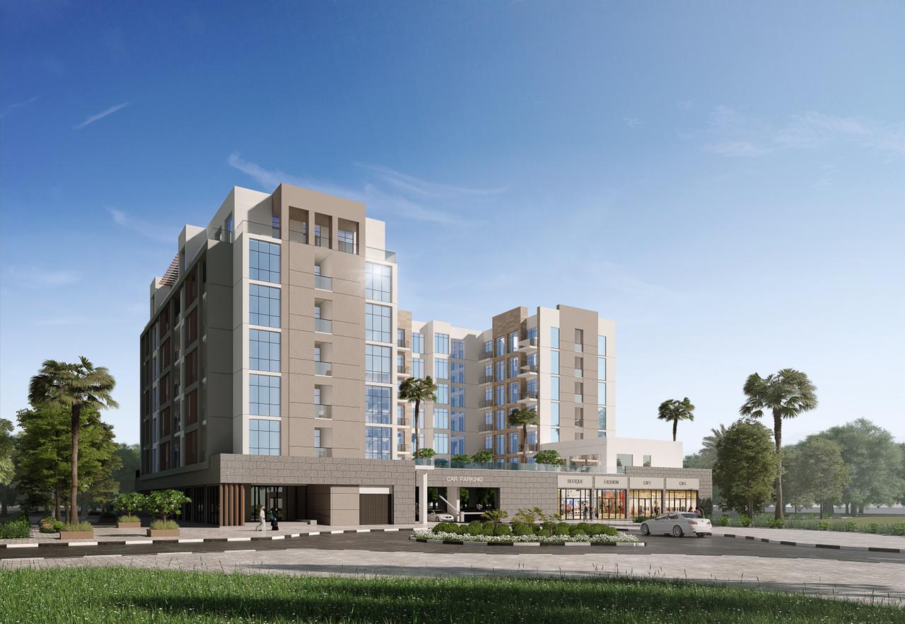 Park Avenue 3 exterior view