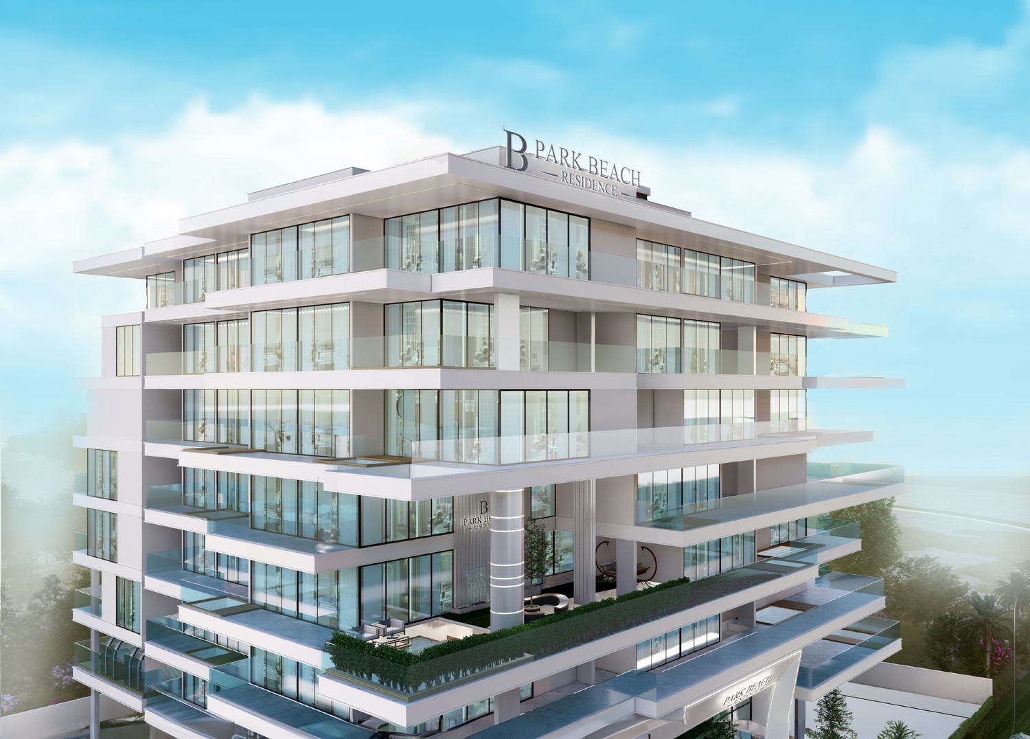 Park Beach Residence II exterior view