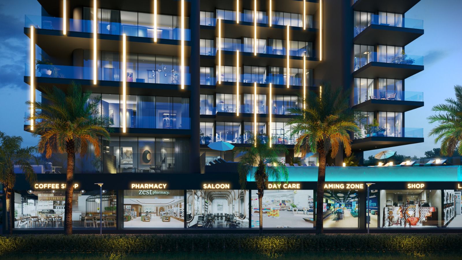 Park Beach Residence gallery 2