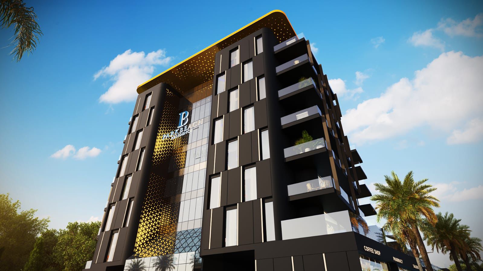 Park Beach Residence architecture