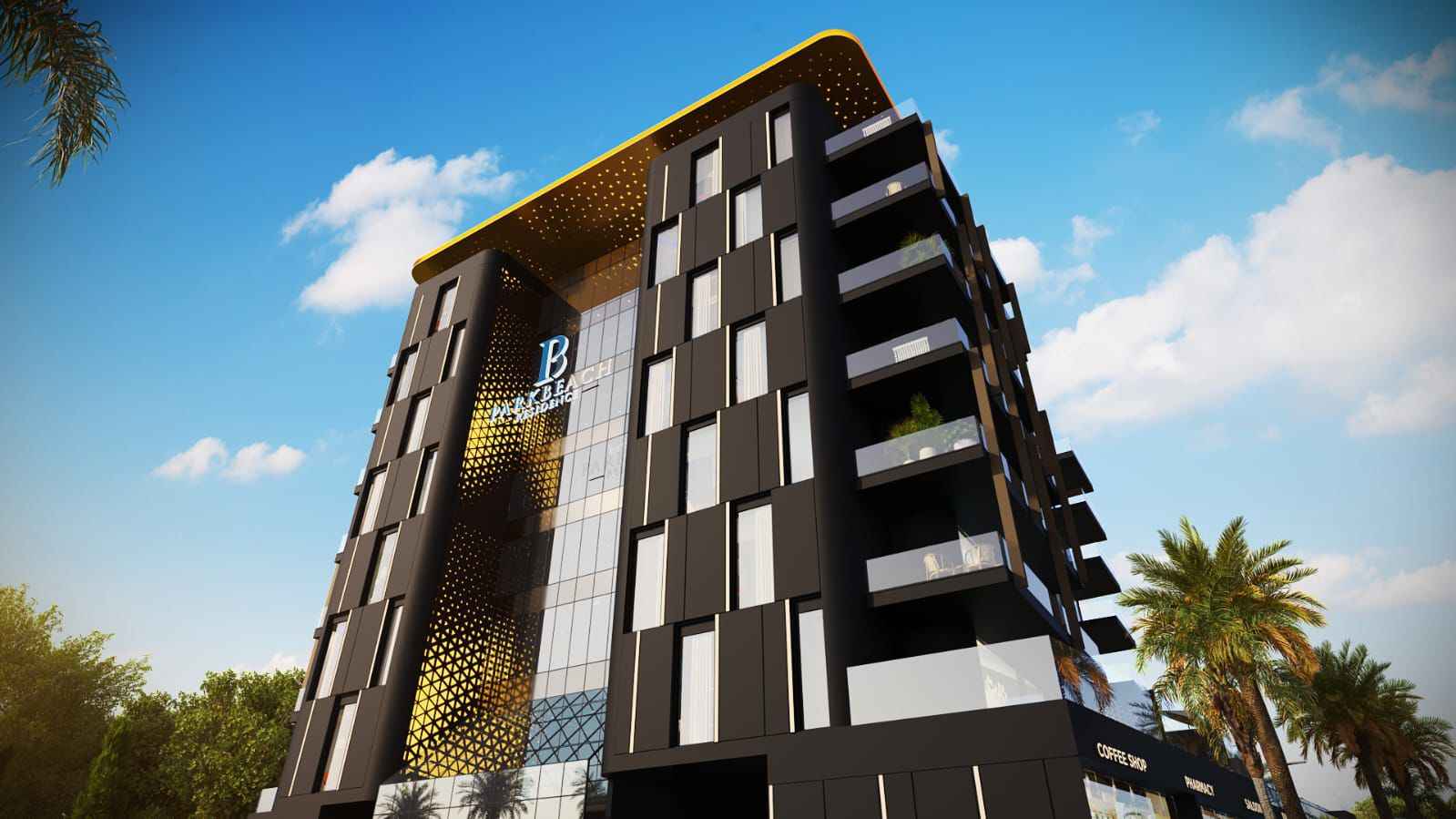 Park Beach Residence exterior view