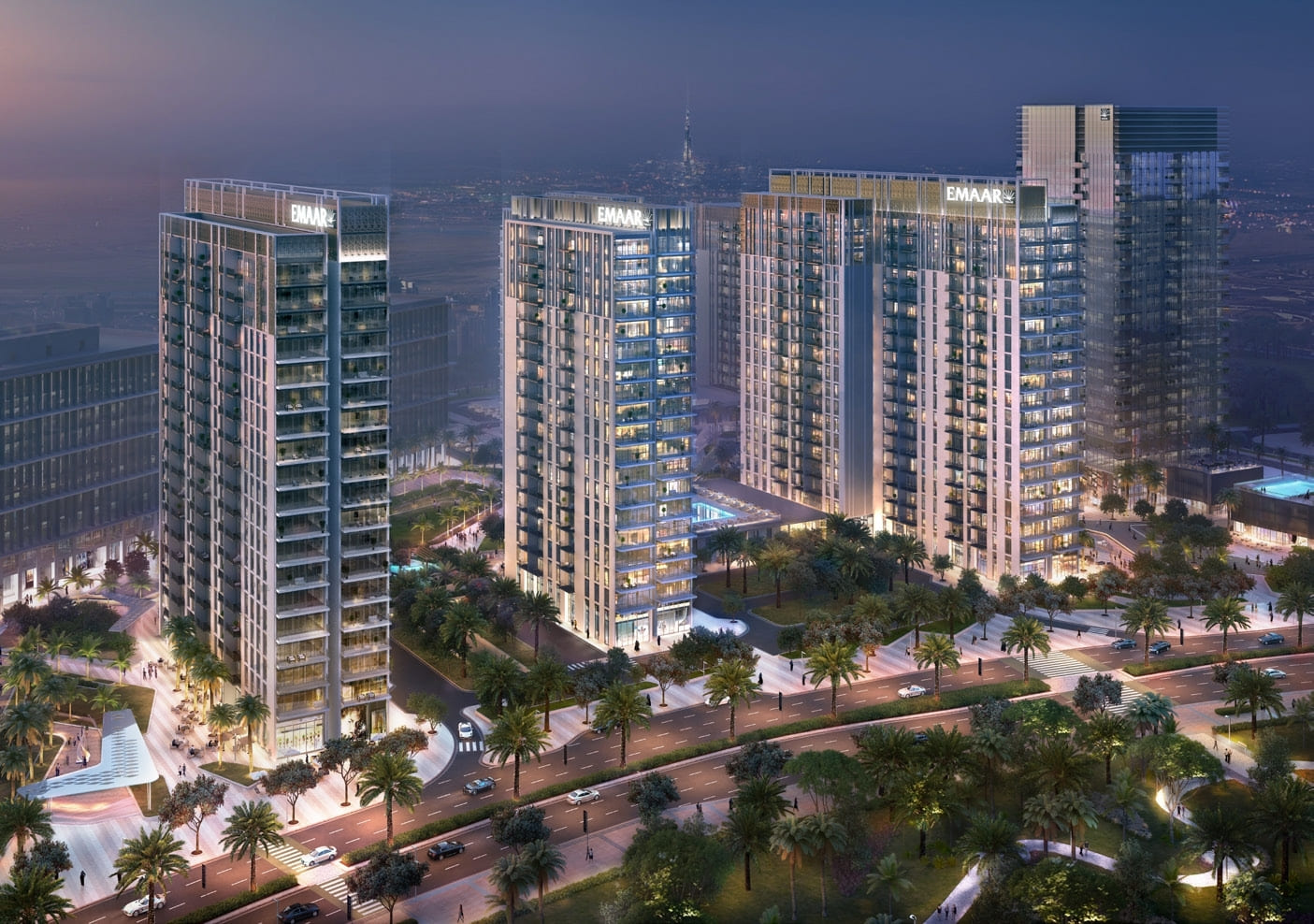 Park Heights exterior view