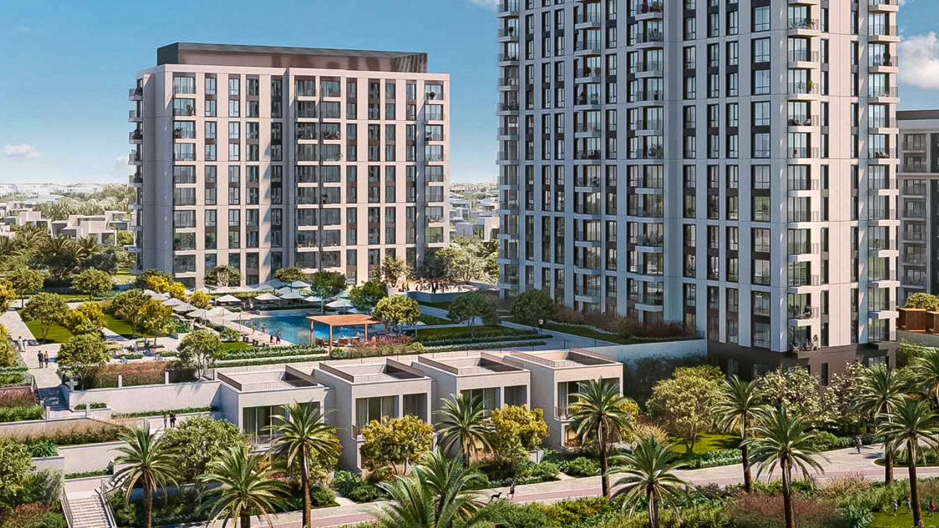 Park Horizon exterior view
