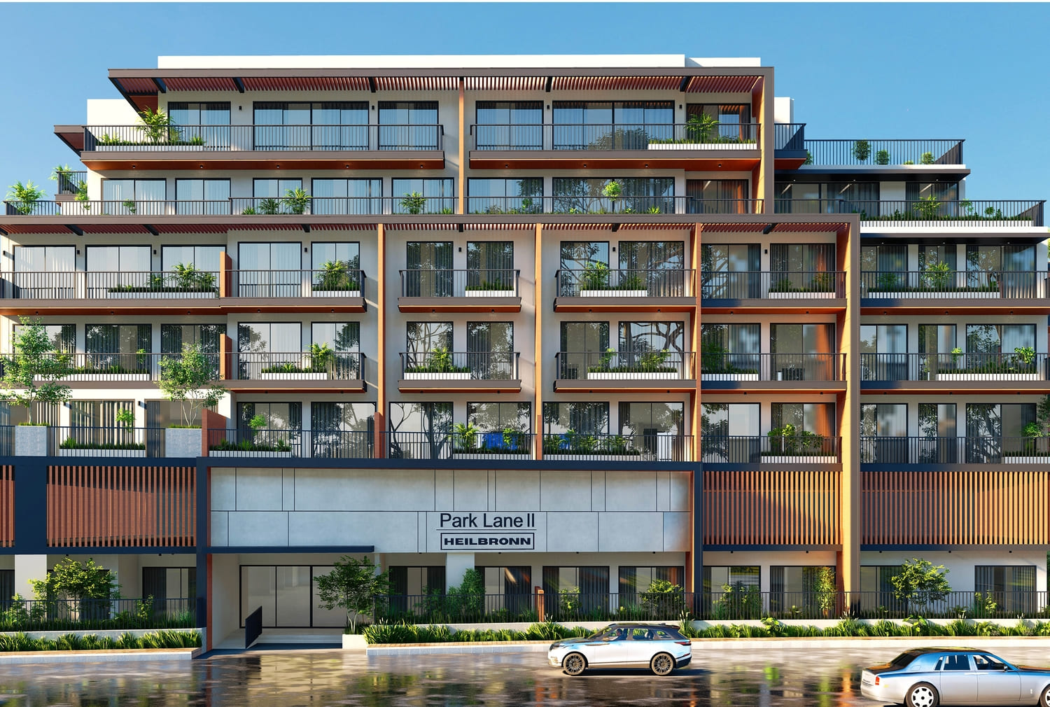 Park Lane 2 by Heilbronn exterior view